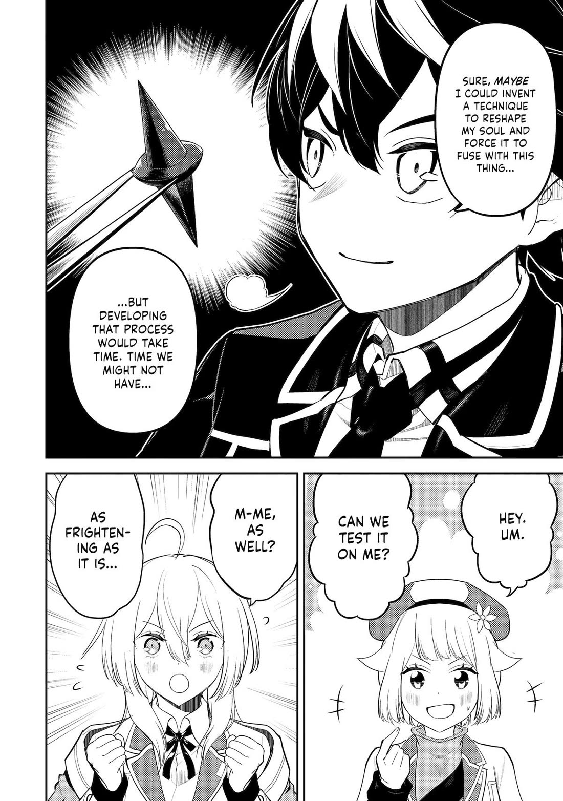 Shikkaku Mon no Saikyou Kenja chapter 91 page 15