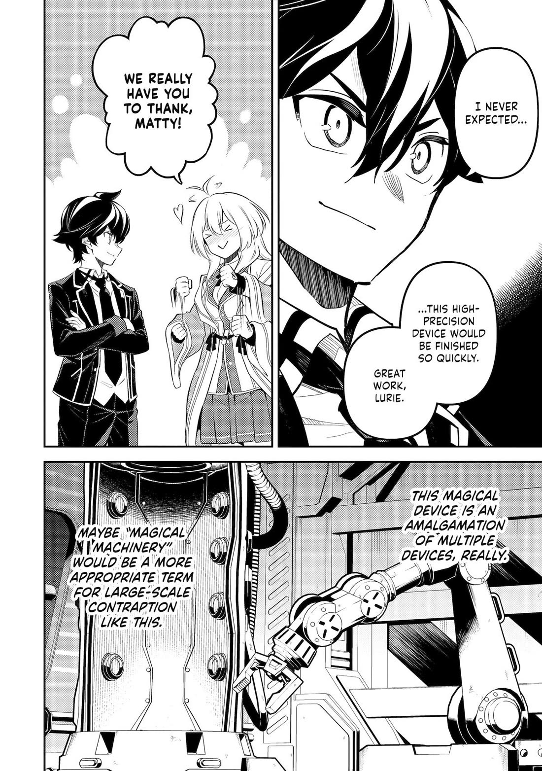 Shikkaku Mon no Saikyou Kenja chapter 91 page 41