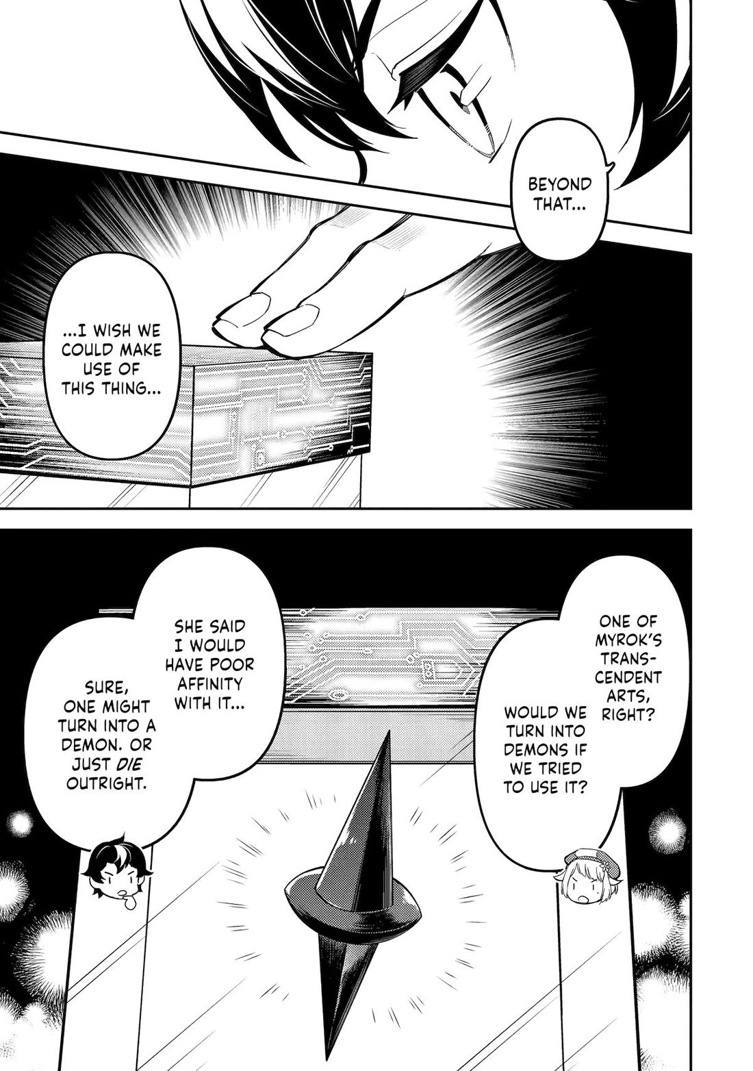 Shikkaku Mon no Saikyou Kenja chapter 91 page 8
