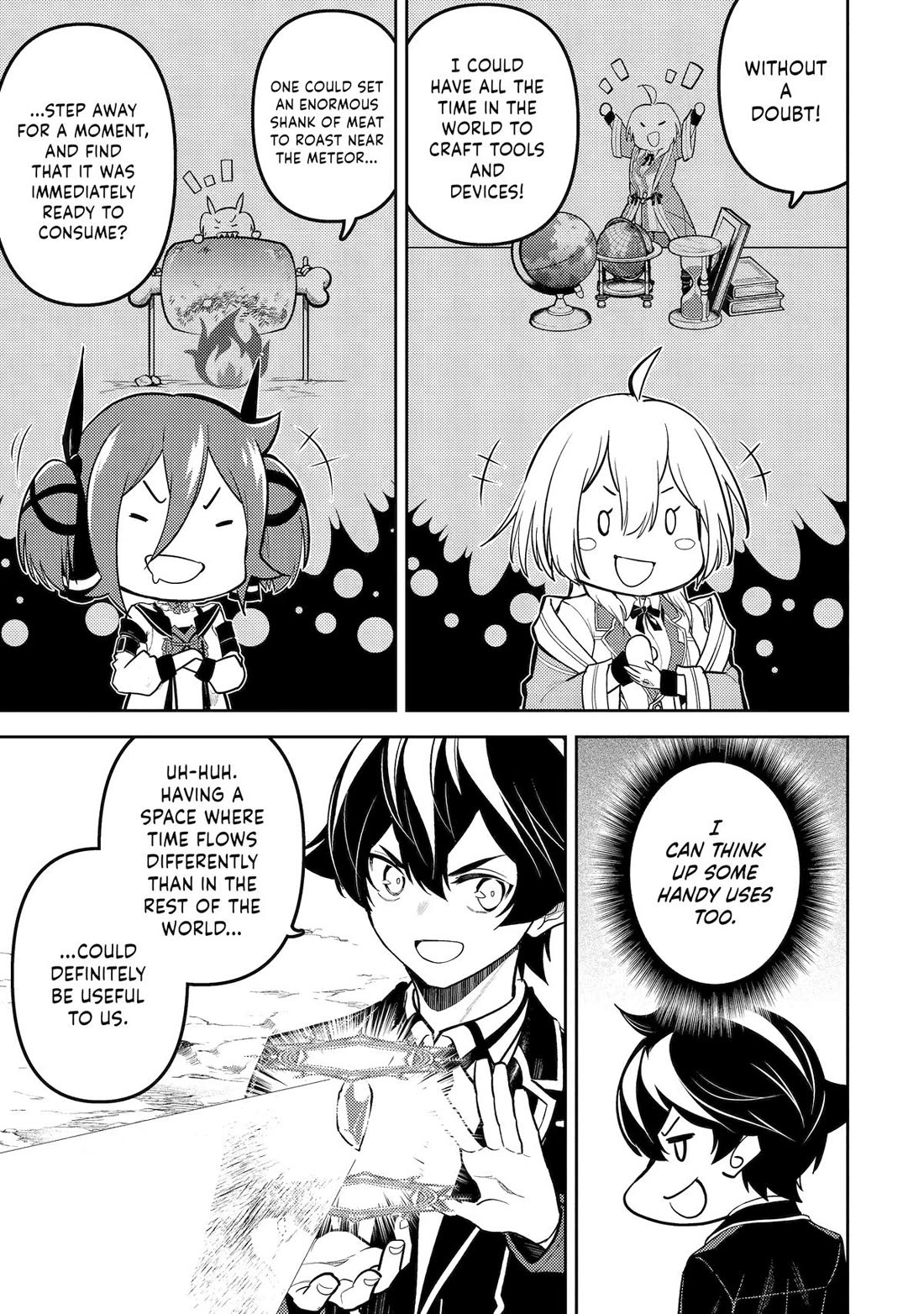 Shikkaku Mon no Saikyou Kenja chapter 93 page 17