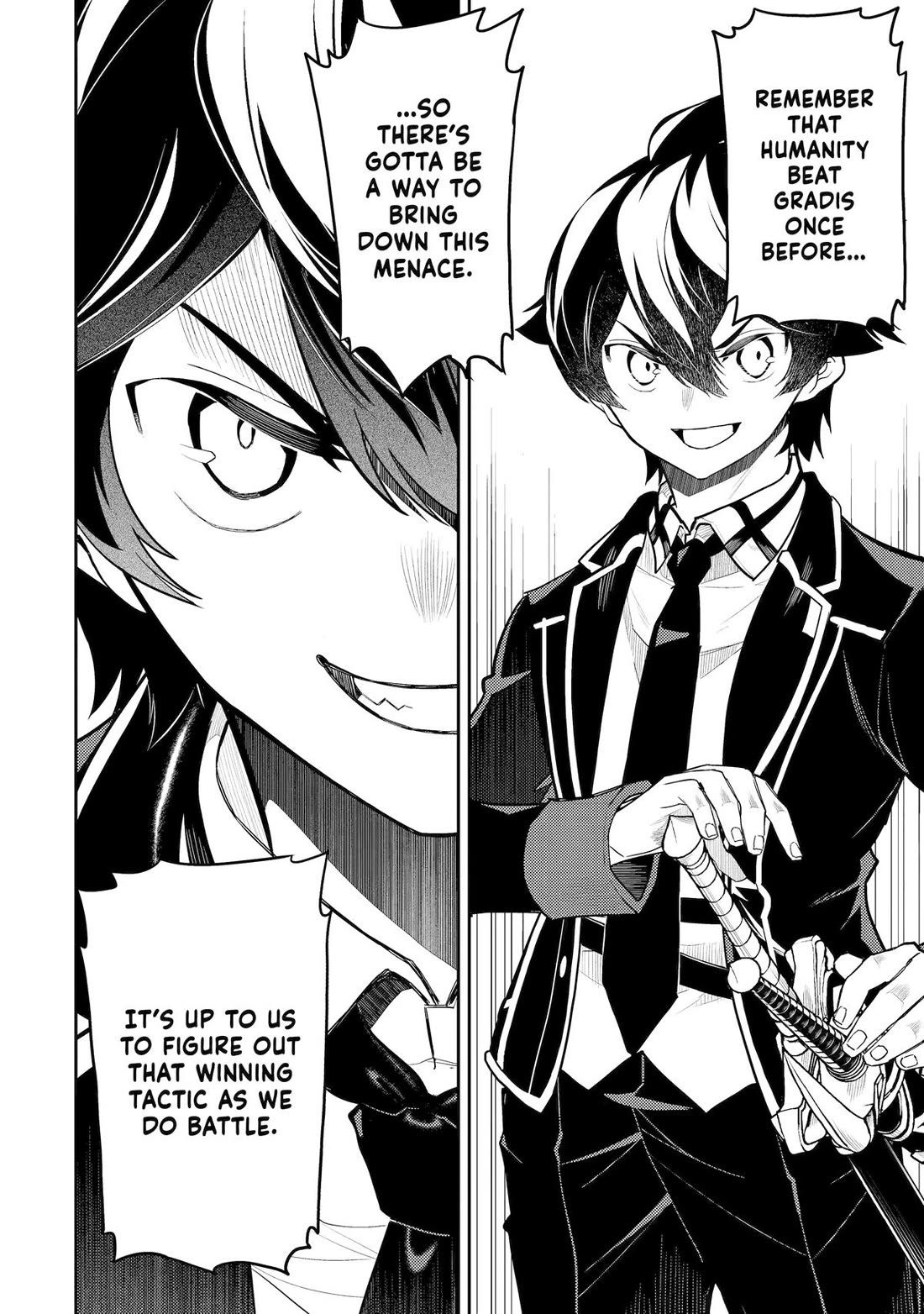 Shikkaku Mon no Saikyou Kenja chapter 93 page 24