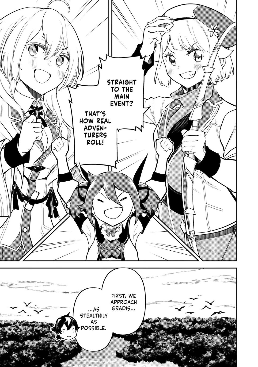 Shikkaku Mon no Saikyou Kenja chapter 93 page 25