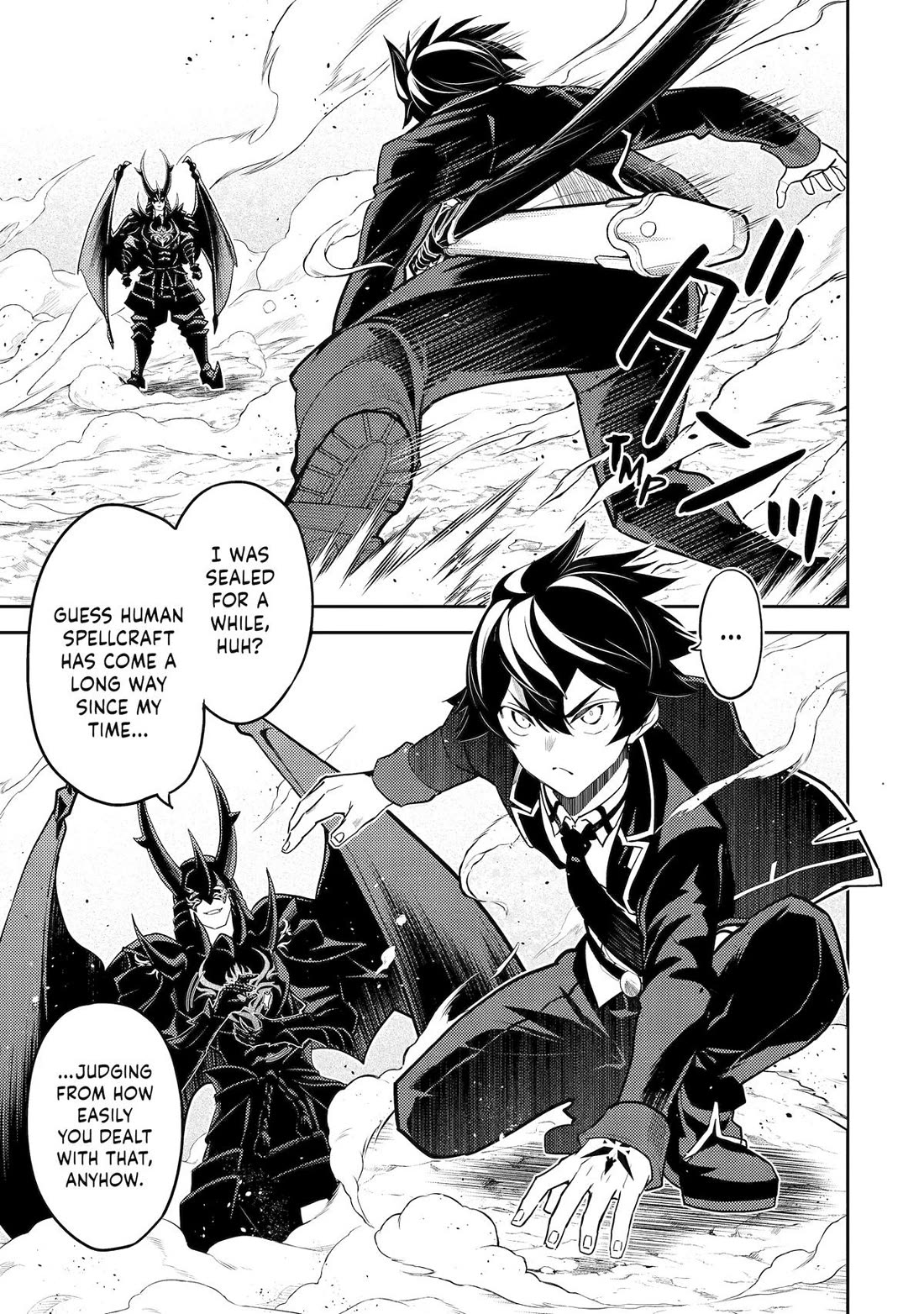 Shikkaku Mon no Saikyou Kenja chapter 96 page 12