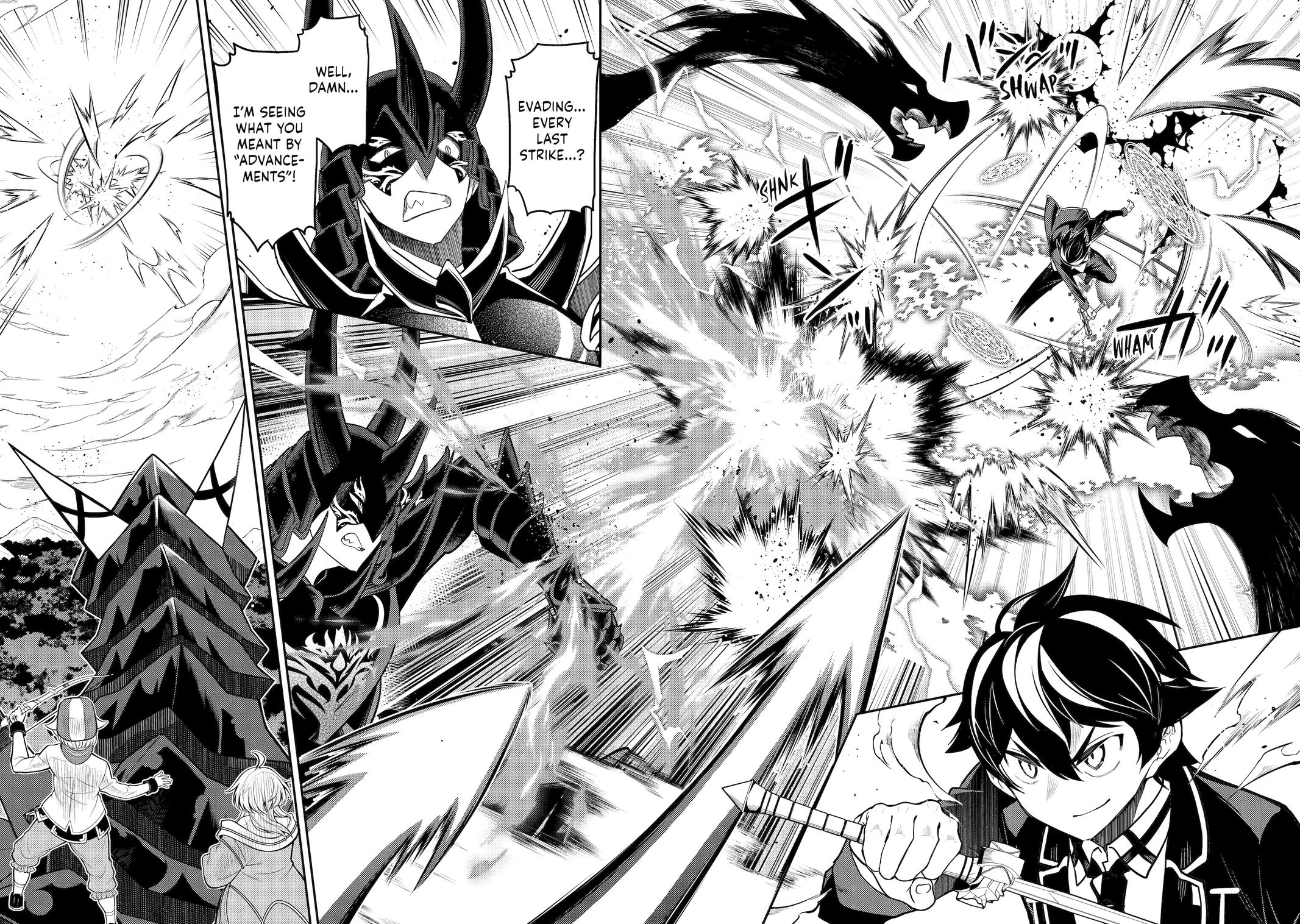 Shikkaku Mon no Saikyou Kenja chapter 96 page 17