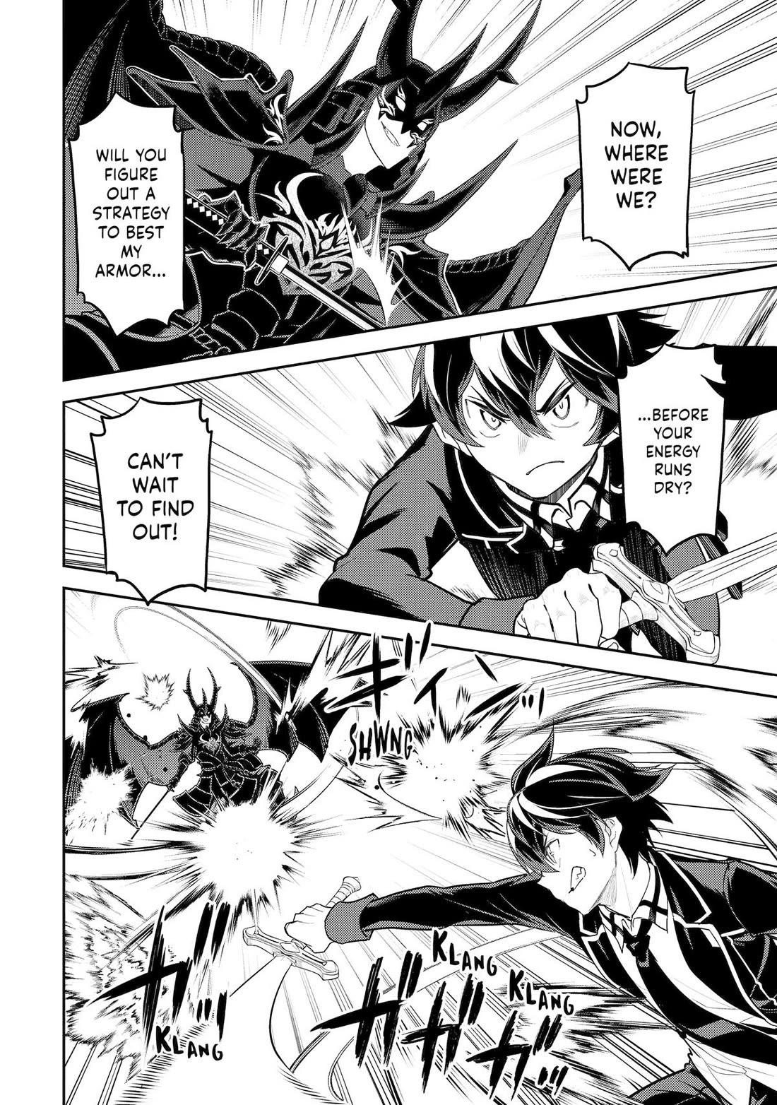 Shikkaku Mon no Saikyou Kenja chapter 96 page 34