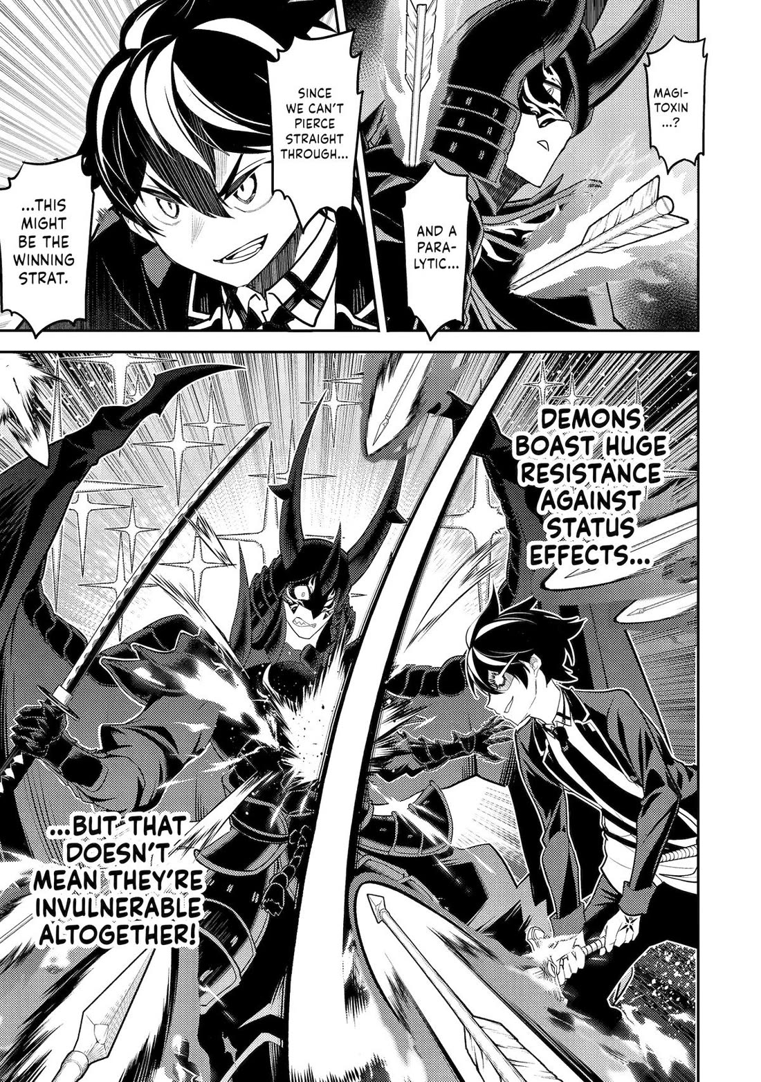 Shikkaku Mon no Saikyou Kenja chapter 96 page 38