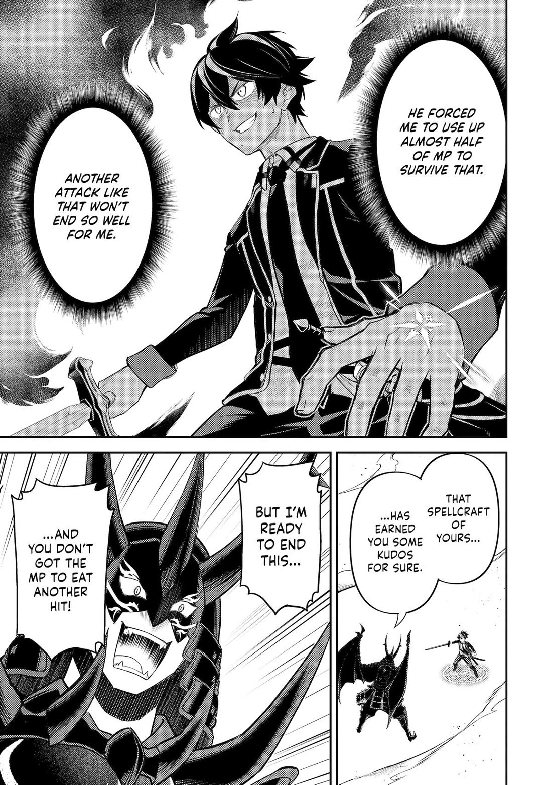 Shikkaku Mon no Saikyou Kenja chapter 97 page 6