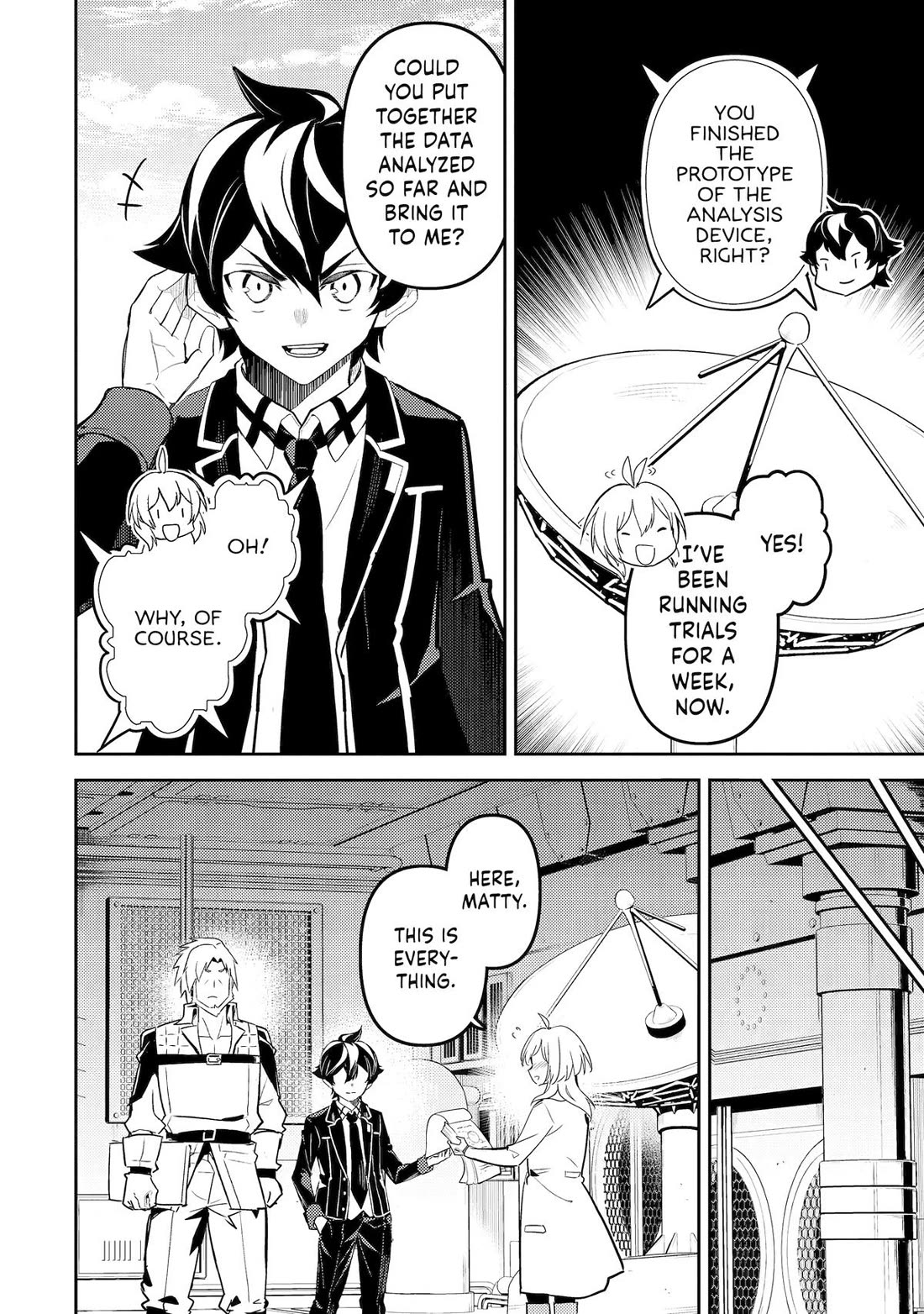 Shikkaku Mon no Saikyou Kenja chapter 98 page 29