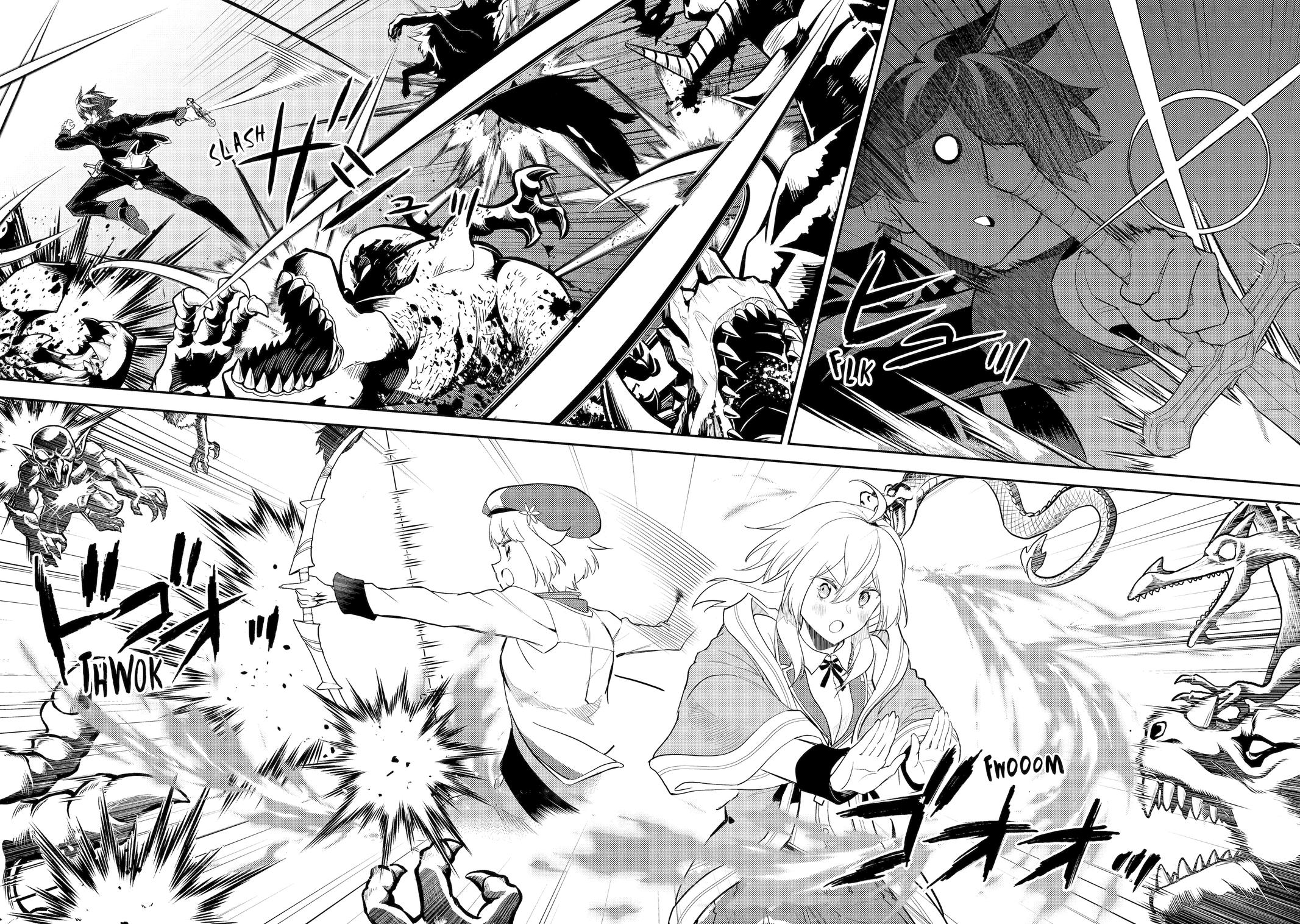 Shikkaku Mon no Saikyou Kenja chapter 98 page 46