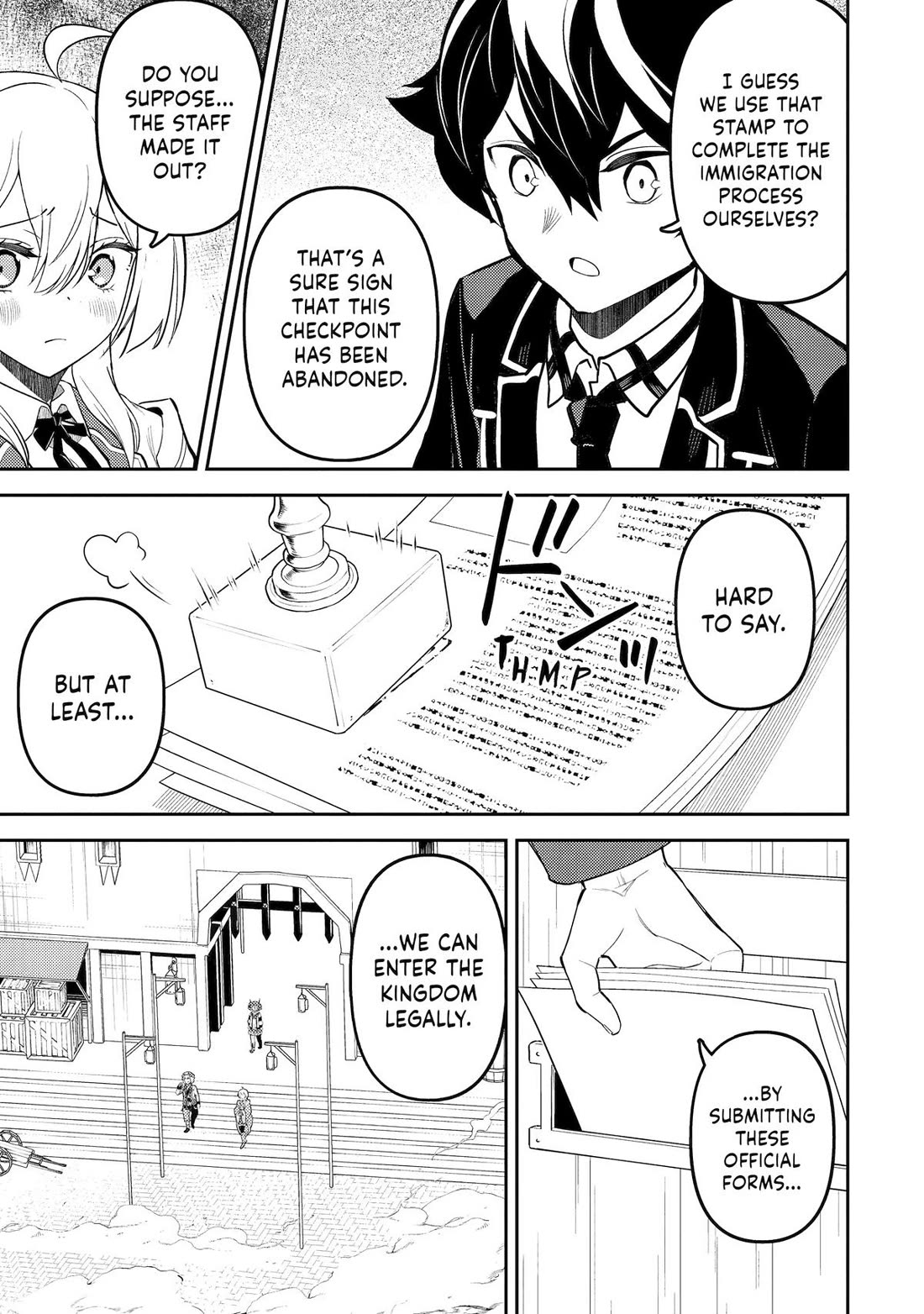 Shikkaku Mon no Saikyou Kenja chapter 98 page 50