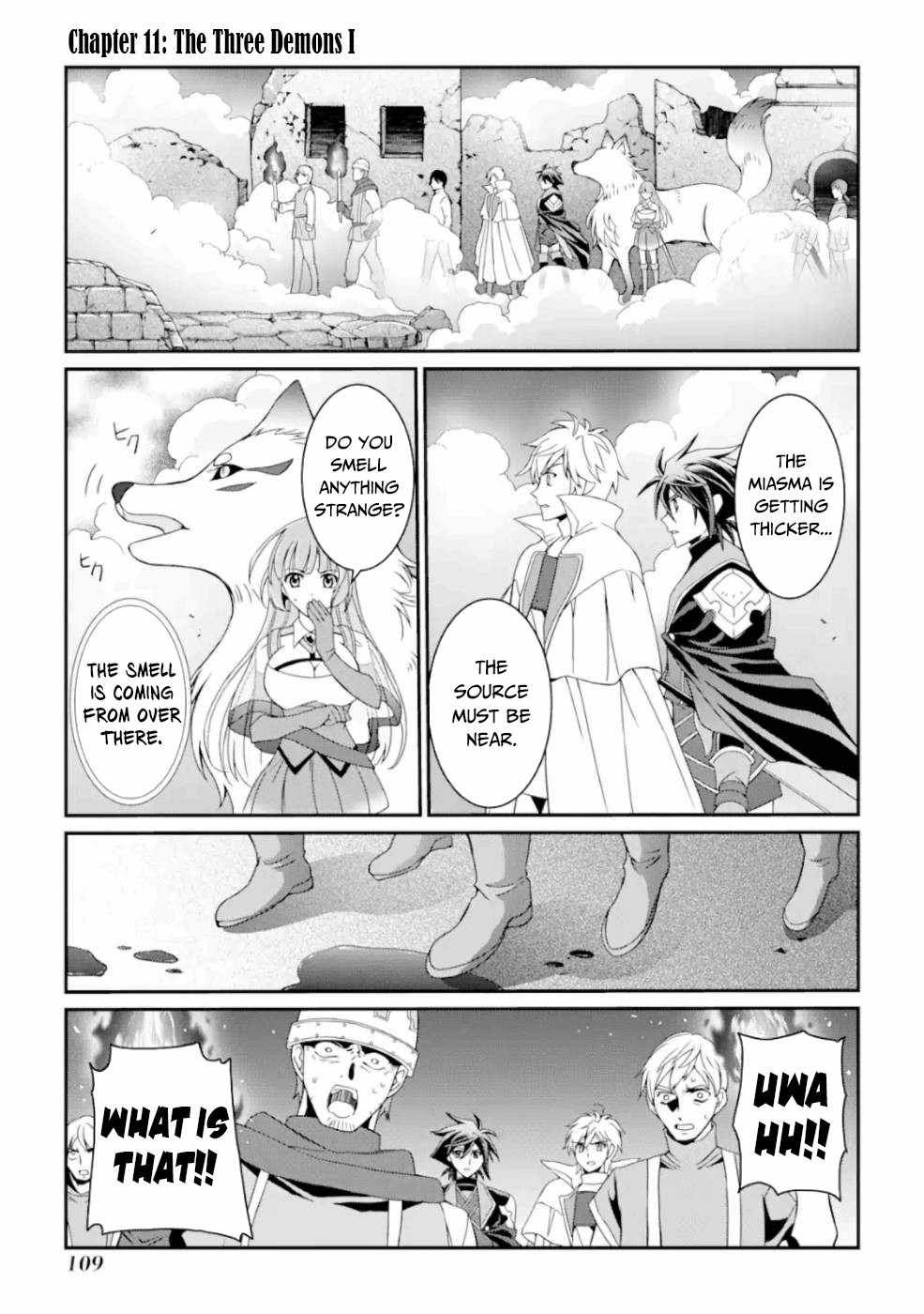 Shikkoku Tsukai no Saikyou Yuusha chapter 11 page 2