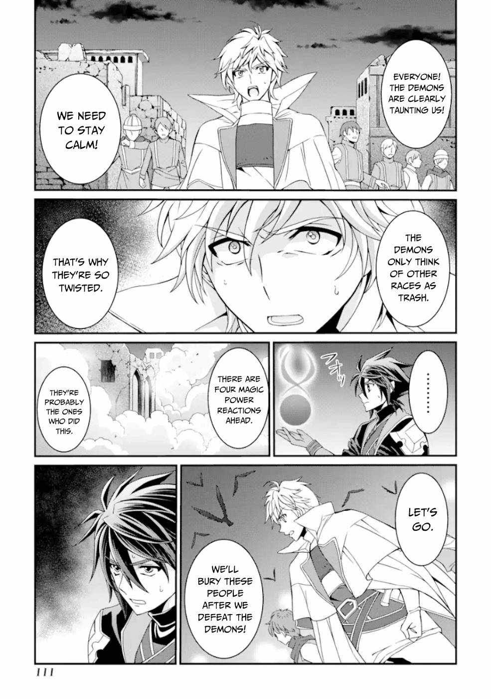 Shikkoku Tsukai no Saikyou Yuusha chapter 11 page 4