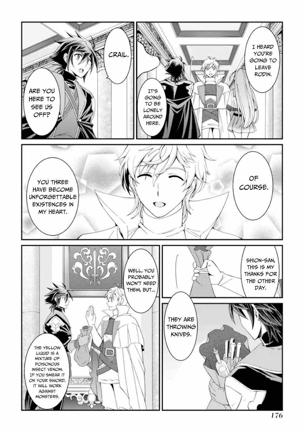 Shikkoku Tsukai no Saikyou Yuusha chapter 13 page 5