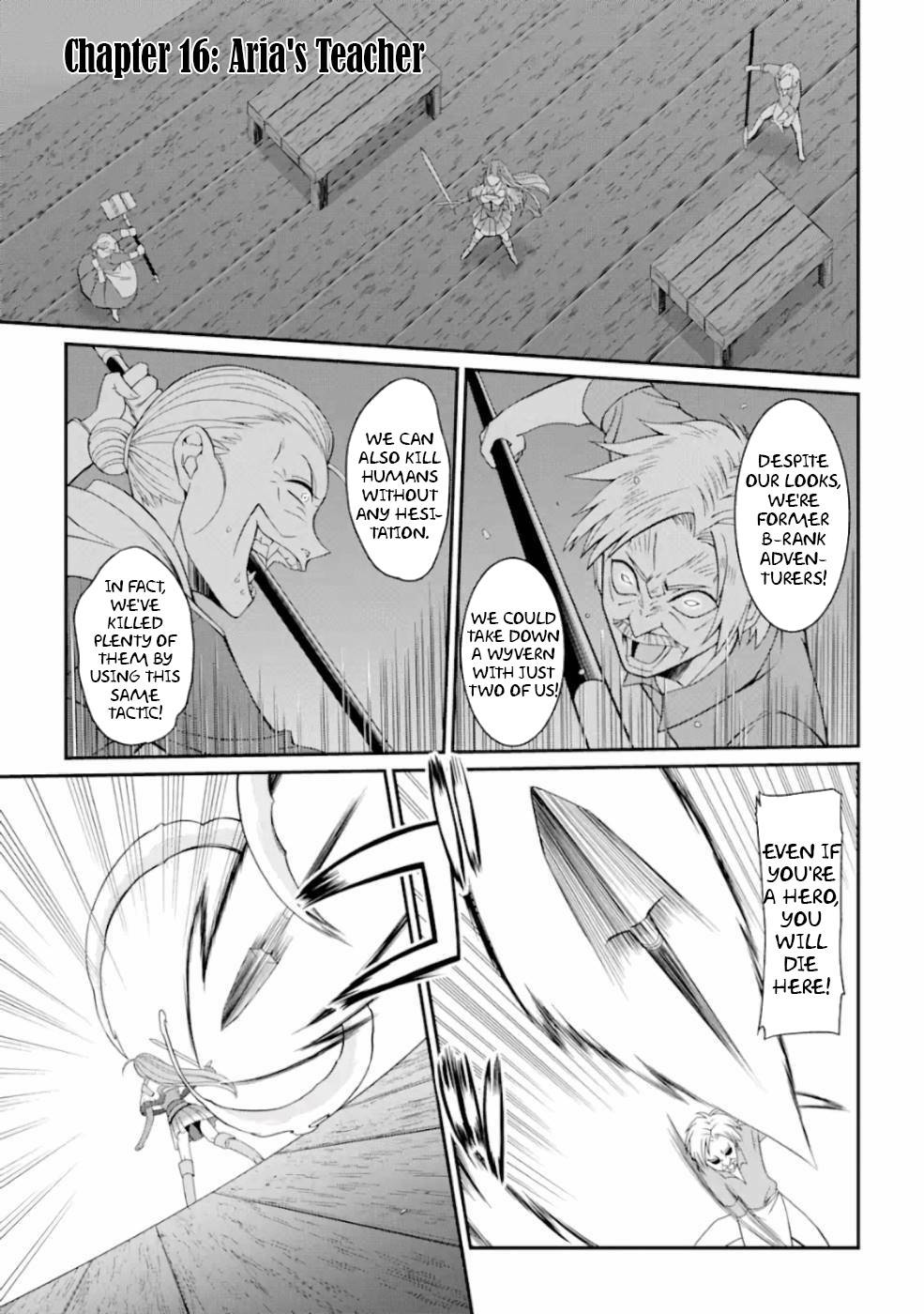 Shikkoku Tsukai no Saikyou Yuusha chapter 17 page 2