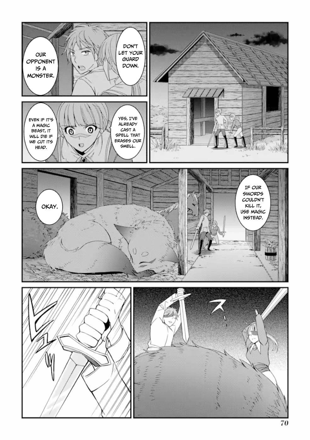 Shikkoku Tsukai no Saikyou Yuusha chapter 17 page 5