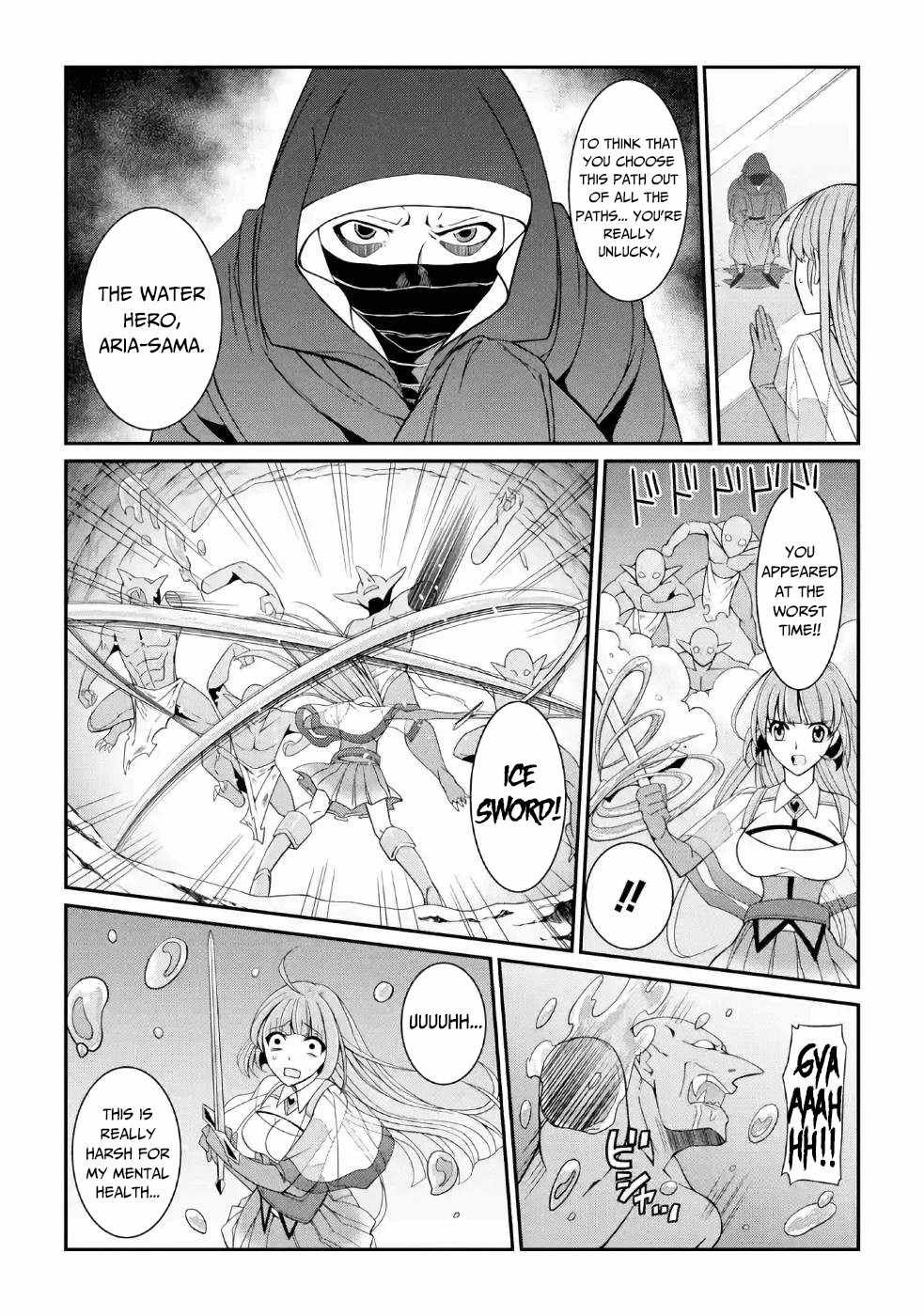 Shikkoku Tsukai no Saikyou Yuusha chapter 18 page 24