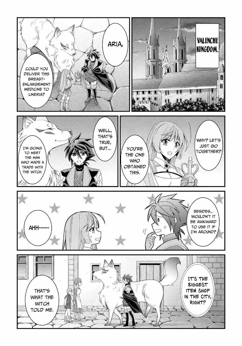 Shikkoku Tsukai no Saikyou Yuusha chapter 19 page 7