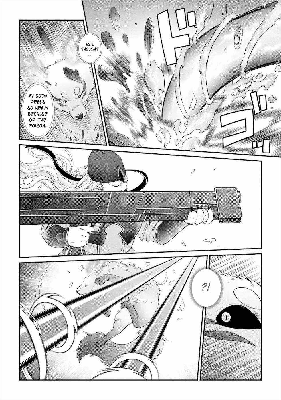 Shikkoku Tsukai no Saikyou Yuusha chapter 30 page 9