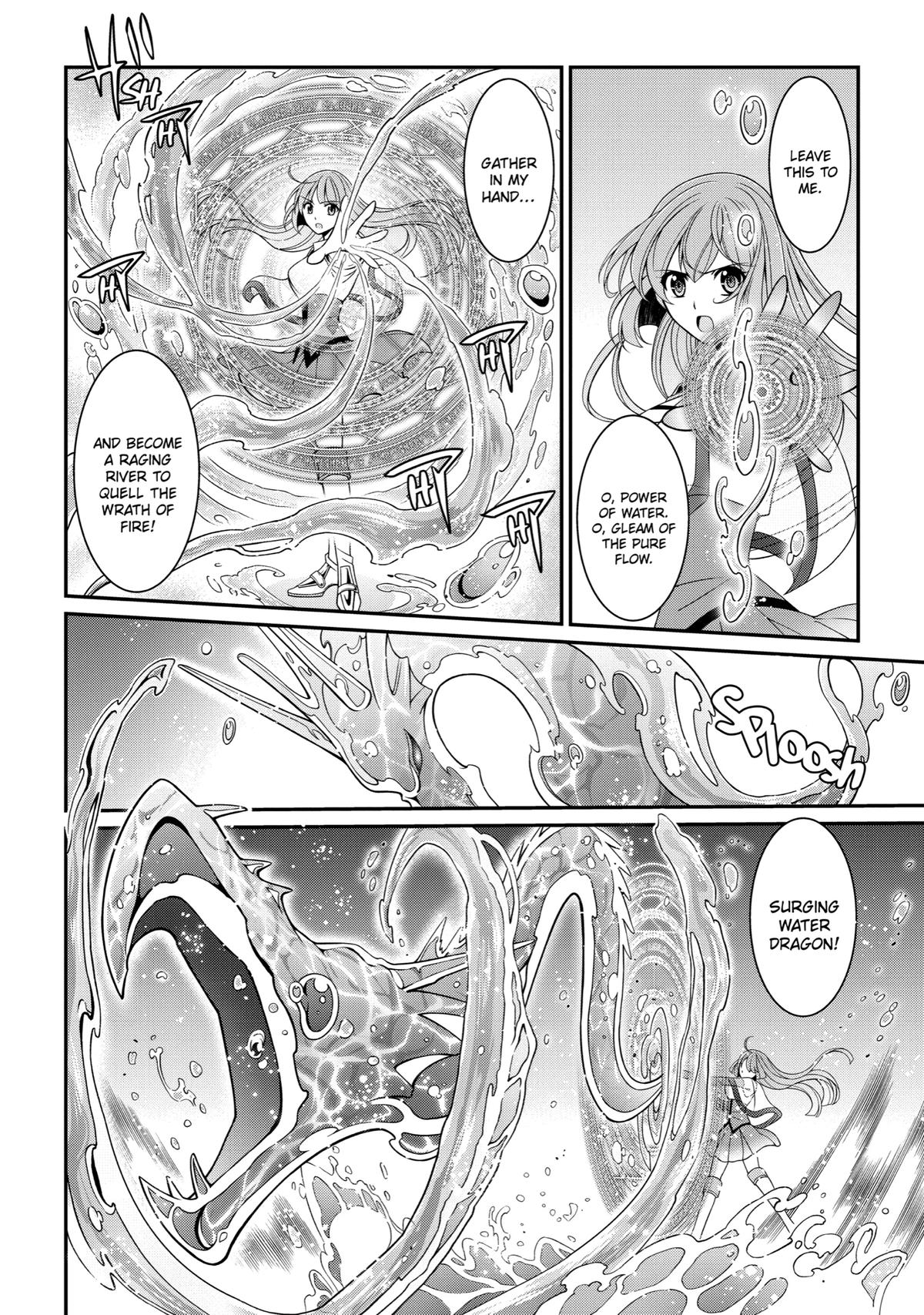 Shikkoku Tsukai no Saikyou Yuusha chapter 42 page 6