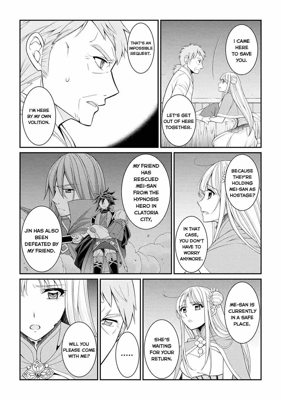 Shikkoku Tsukai no Saikyou Yuusha chapter 46 page 26