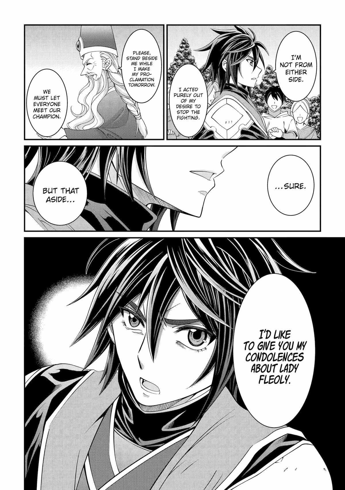 Shikkoku Tsukai no Saikyou Yuusha chapter 66 page 28