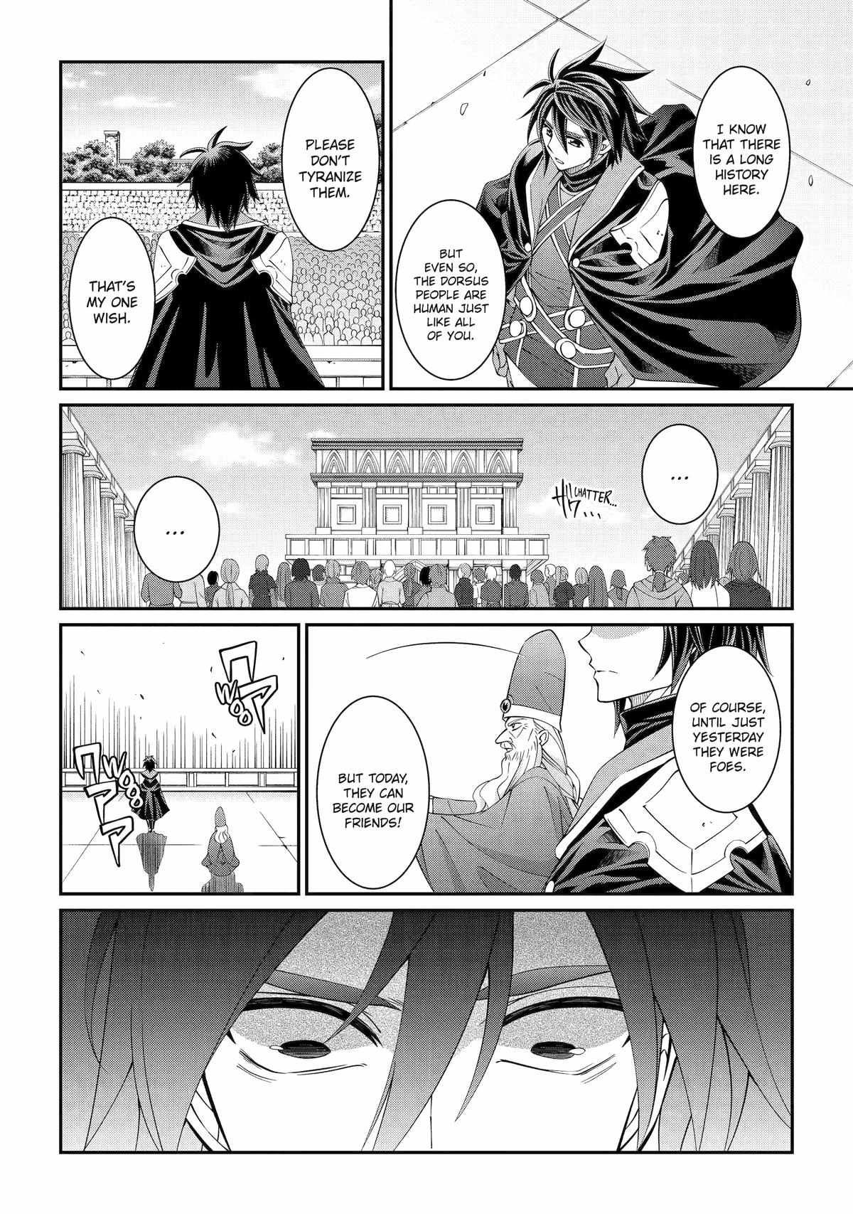 Shikkoku Tsukai no Saikyou Yuusha chapter 67 page 10