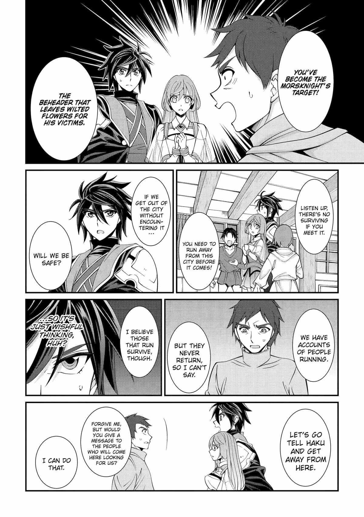 Shikkoku Tsukai no Saikyou Yuusha chapter 69 page 24