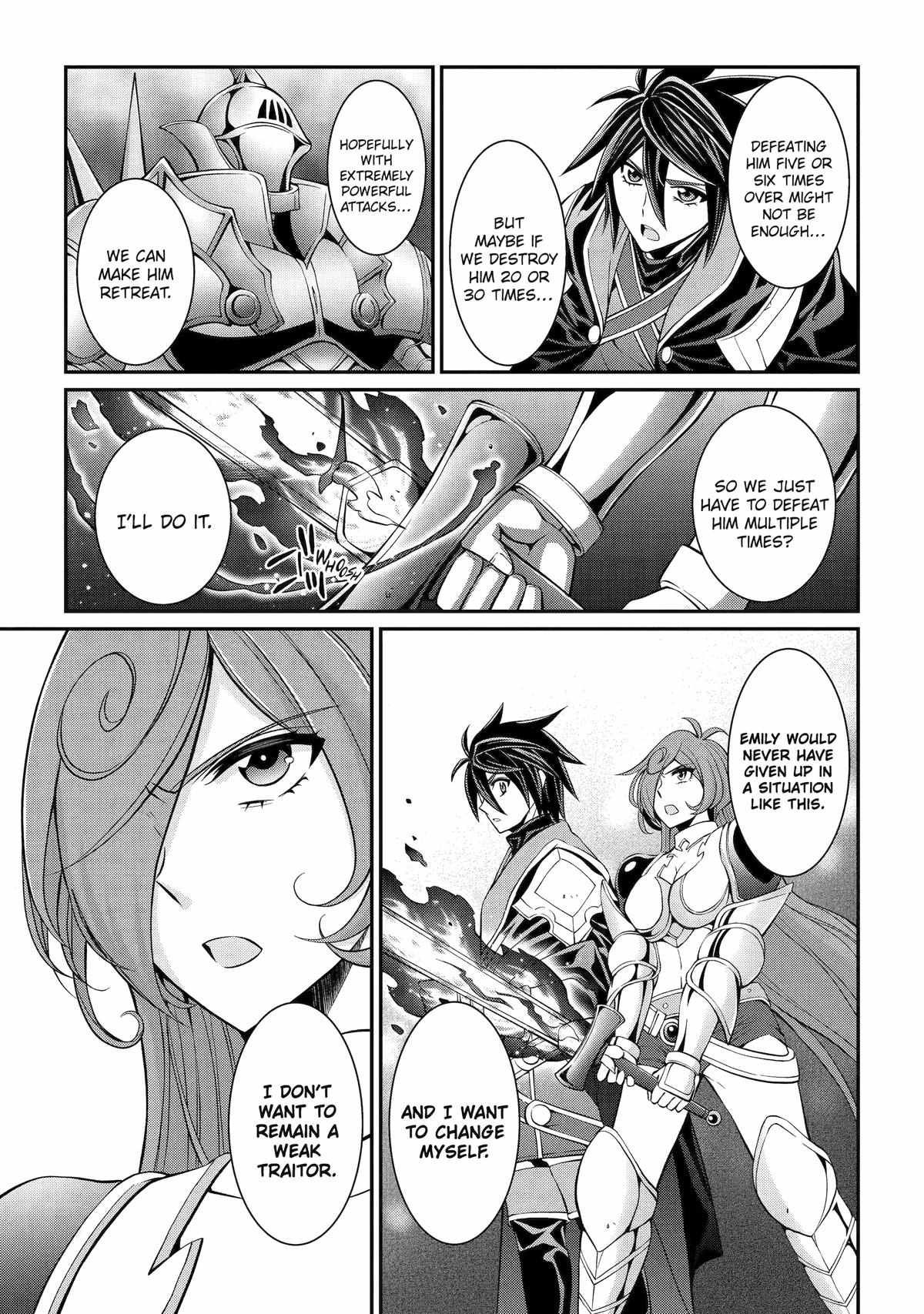 Shikkoku Tsukai no Saikyou Yuusha chapter 75 page 23