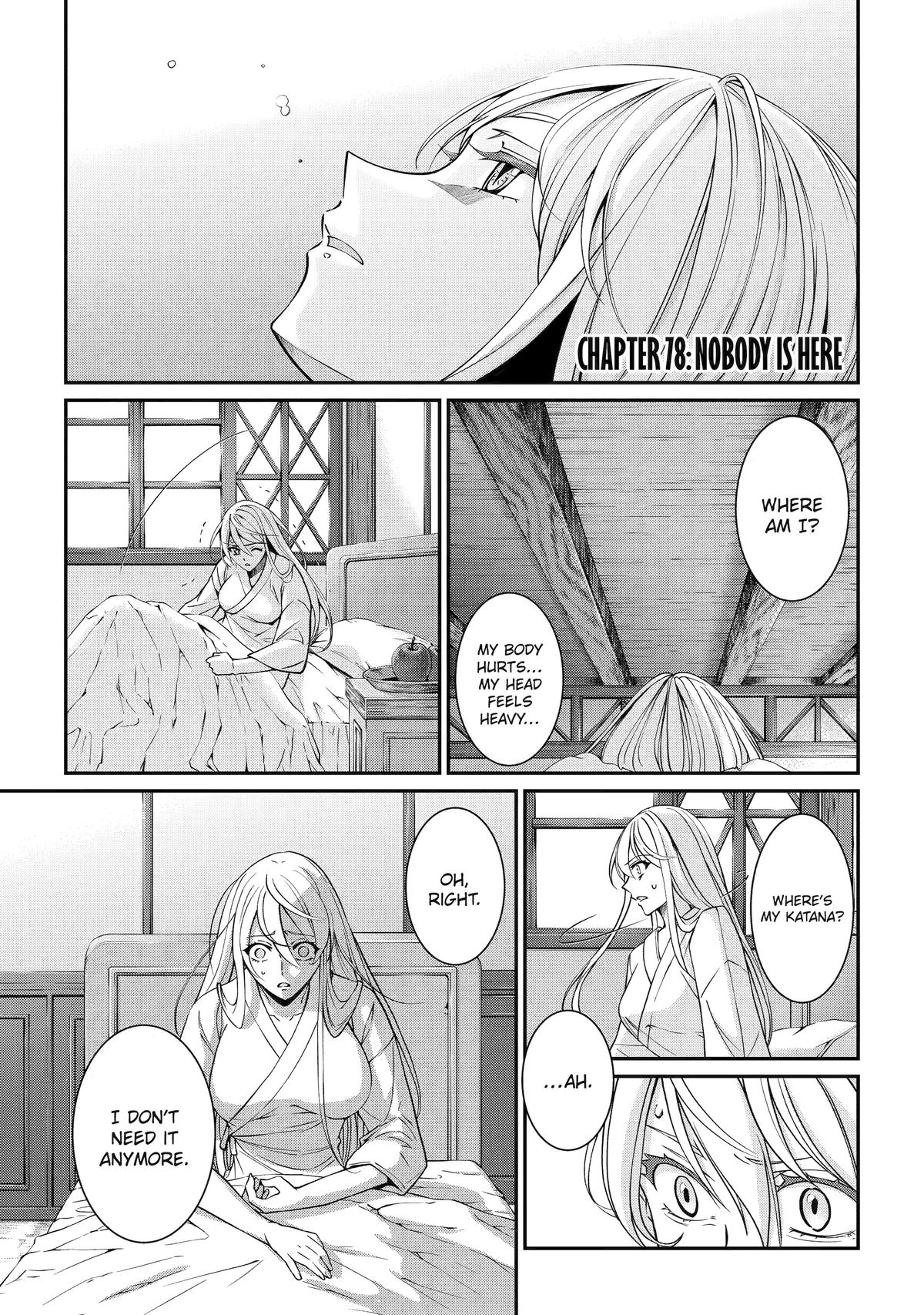 Shikkoku Tsukai no Saikyou Yuusha chapter 78 page 1