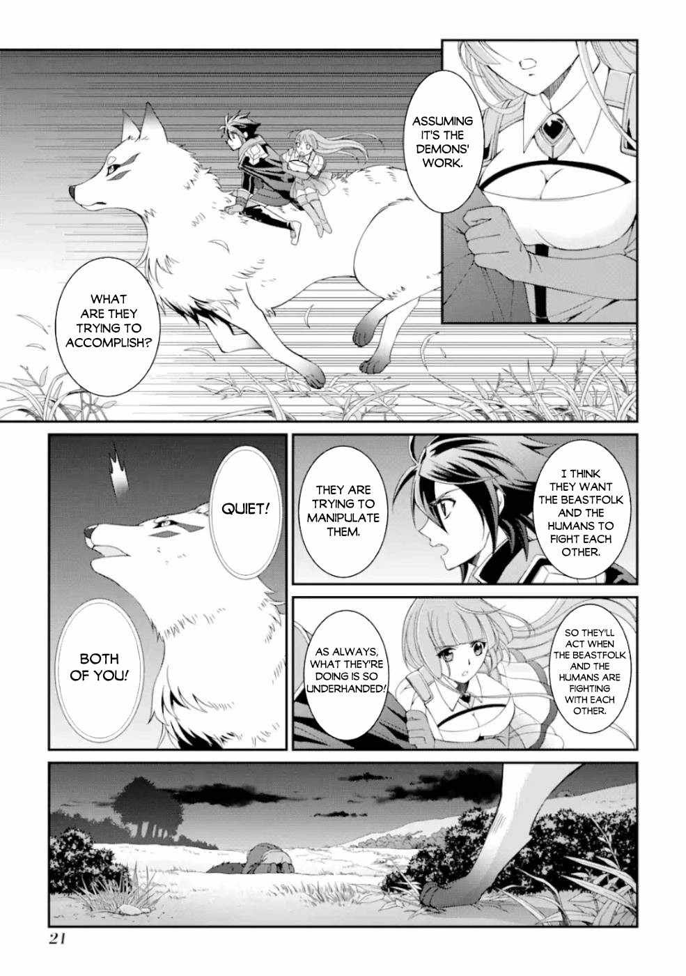 Shikkoku Tsukai no Saikyou Yuusha chapter 8 page 20