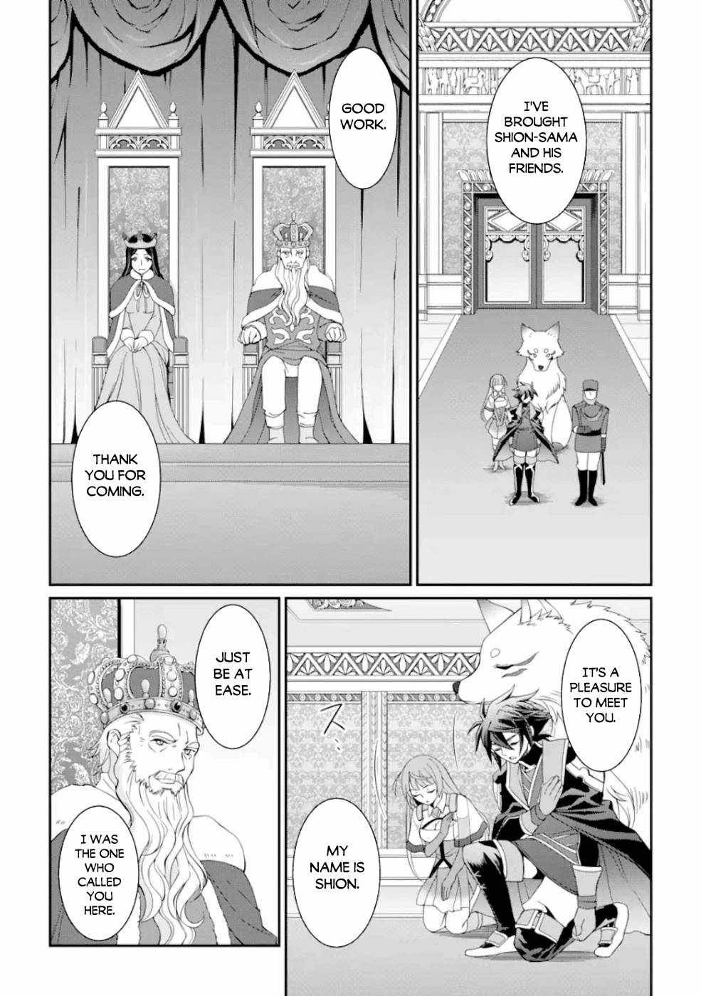 Shikkoku Tsukai no Saikyou Yuusha chapter 8 page 37