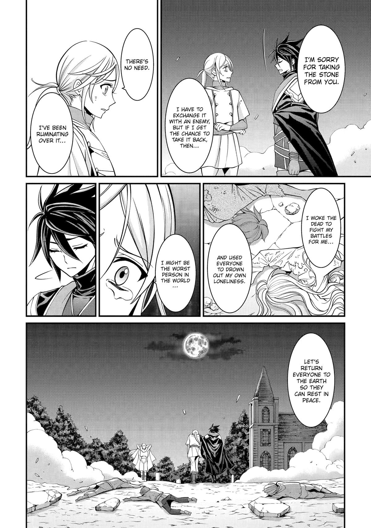 Shikkoku Tsukai no Saikyou Yuusha chapter 81 page 32