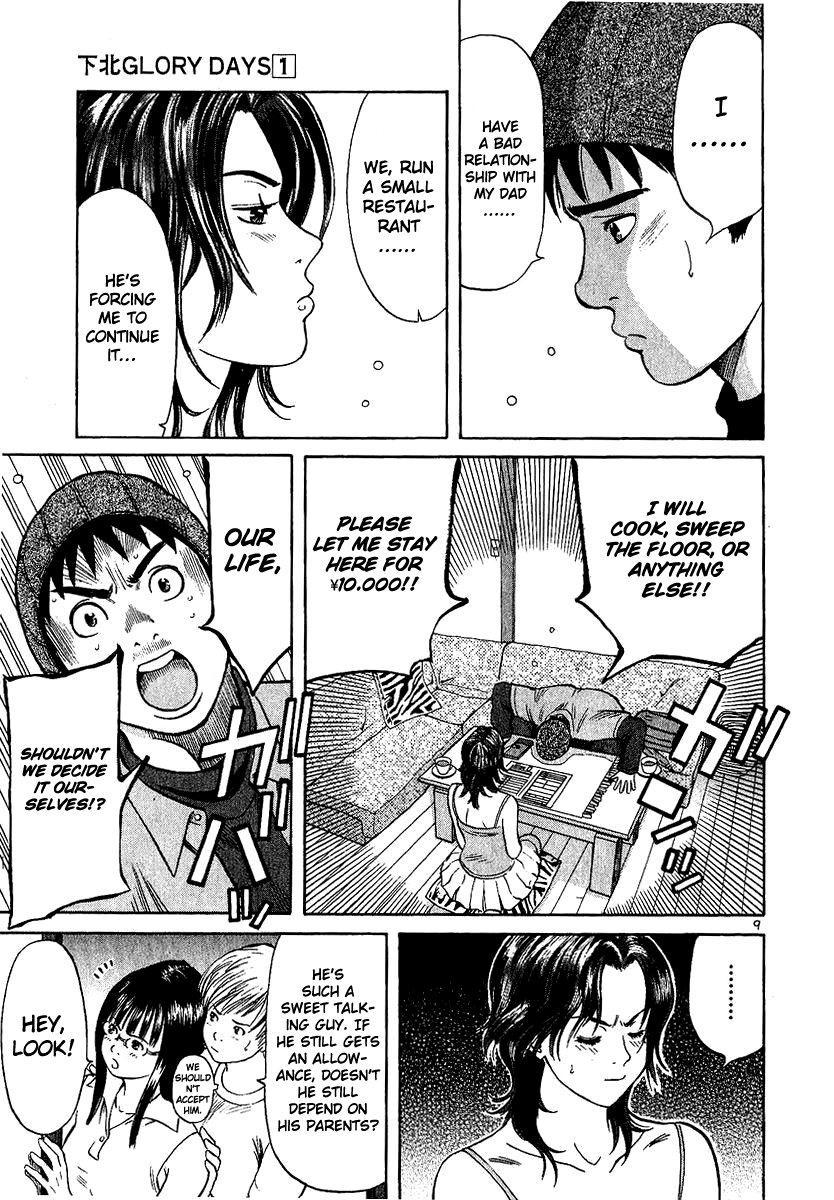 Shimokita Glory Days chapter 2 page 14