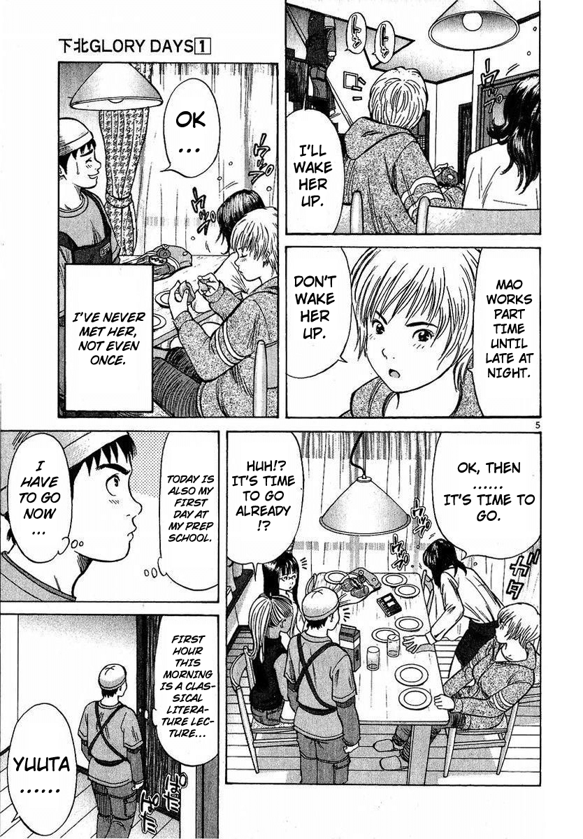 Shimokita Glory Days chapter 3 page 6