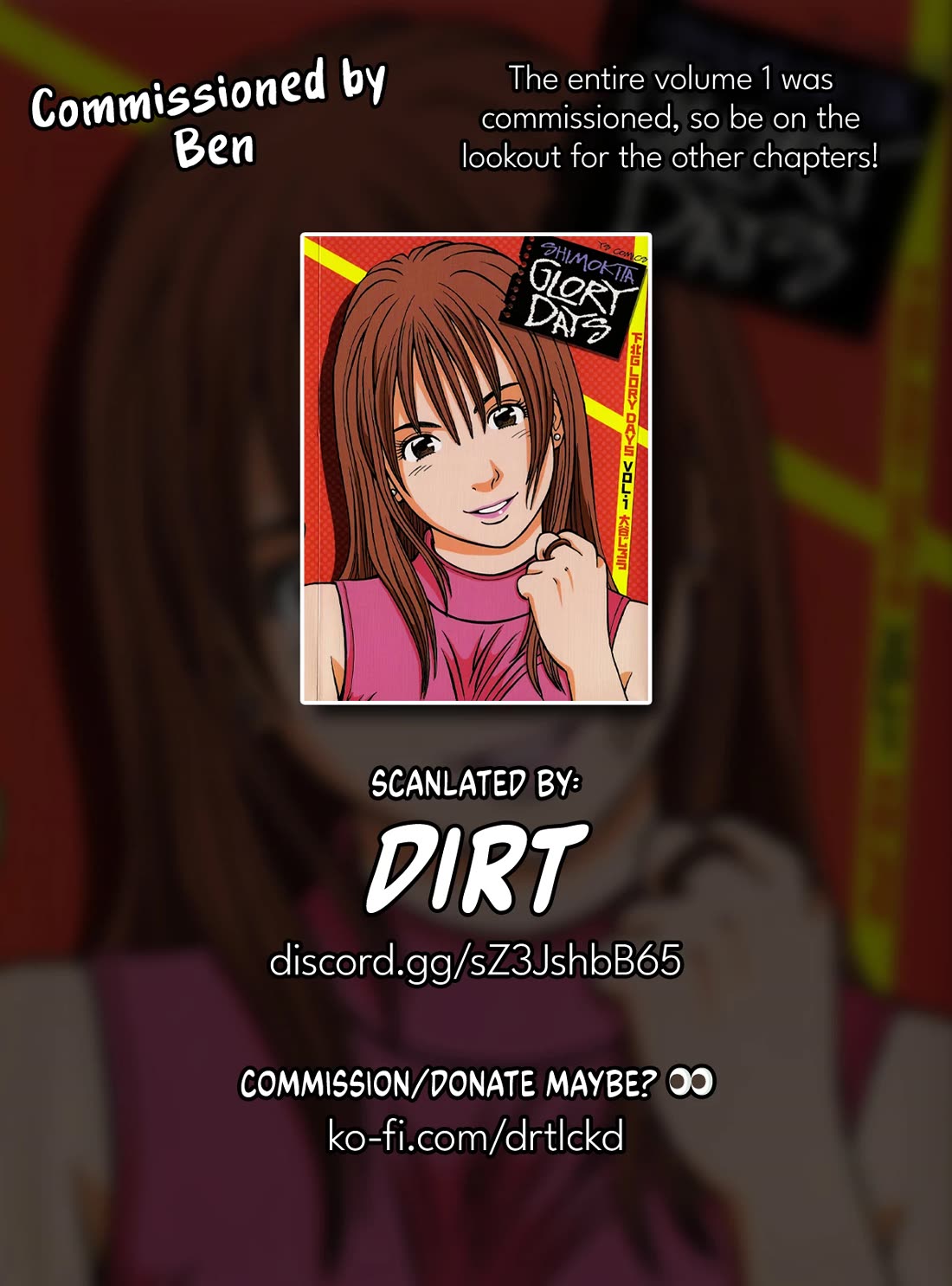 Shimokita Glory Days chapter 6 page 20