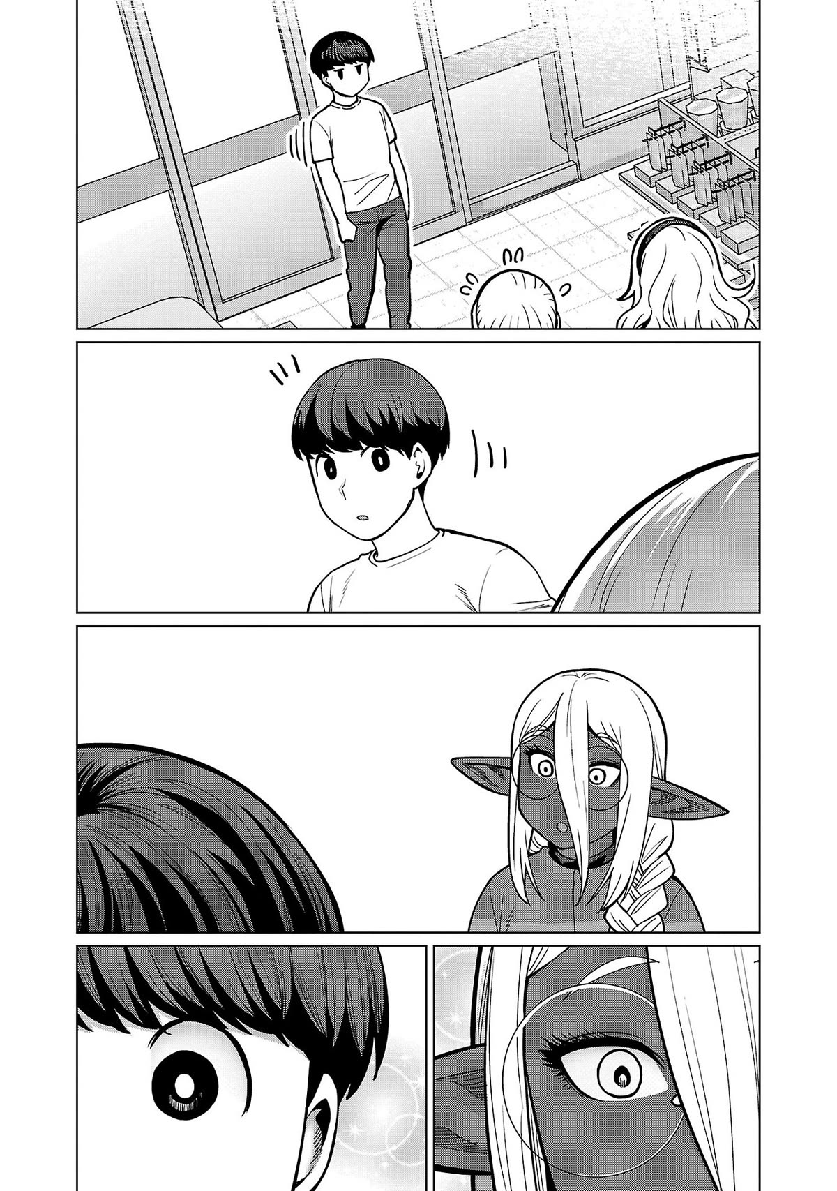 Shin Elf-san wa Yaserarenai. chapter 13 page 23