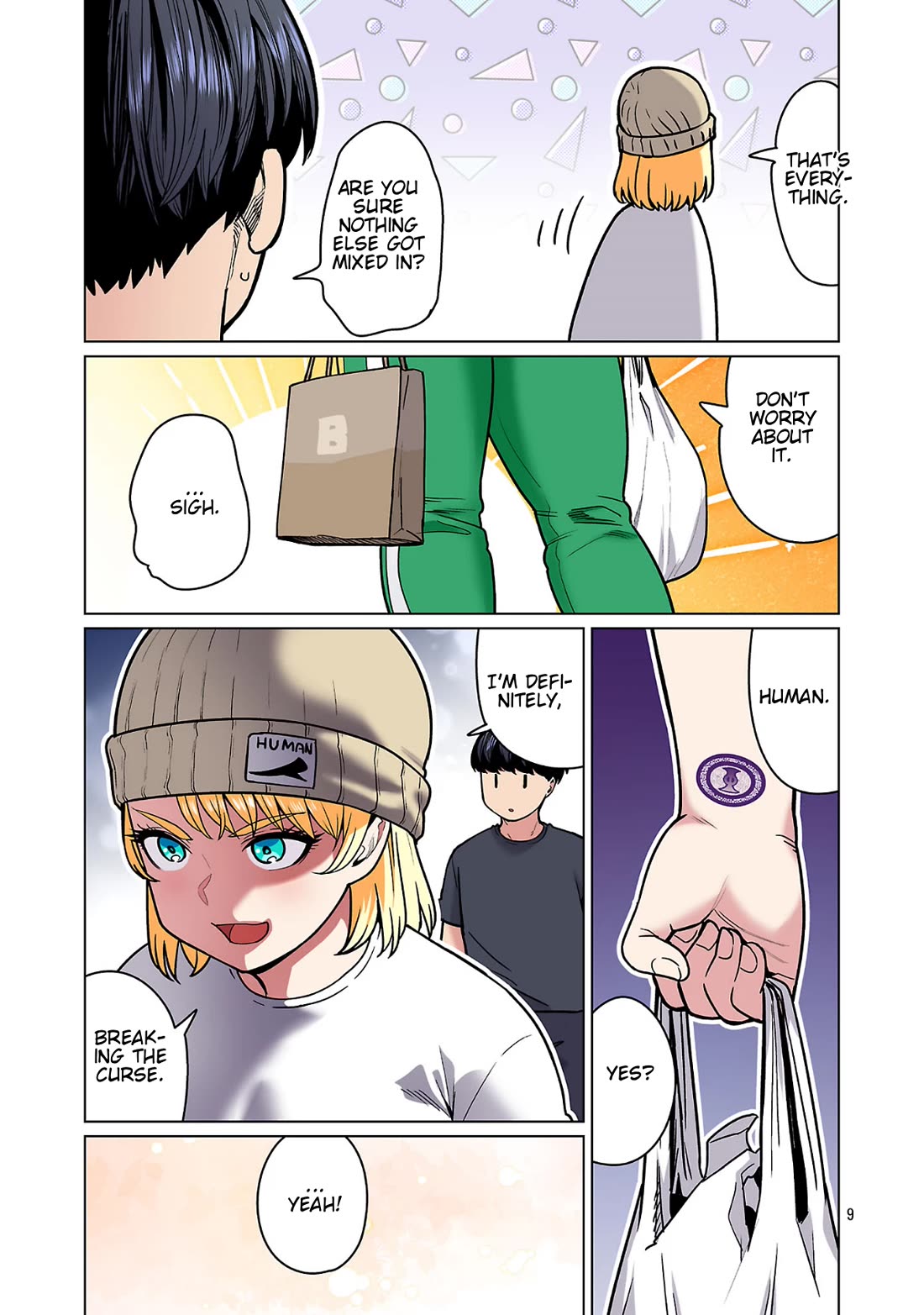 Shin Elf-san wa Yaserarenai. chapter 29 page 11