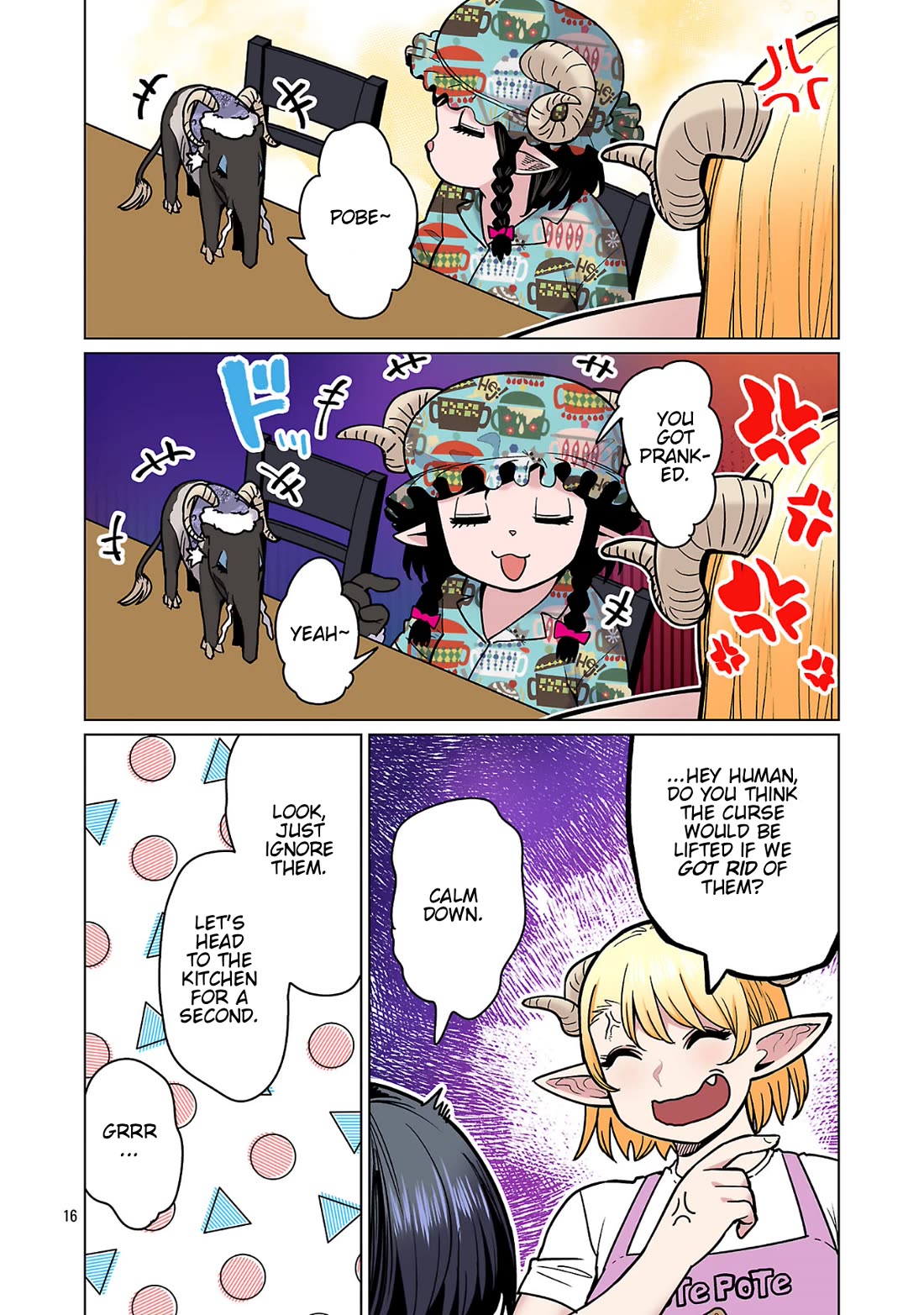 Shin Elf-san wa Yaserarenai. chapter 29 page 18