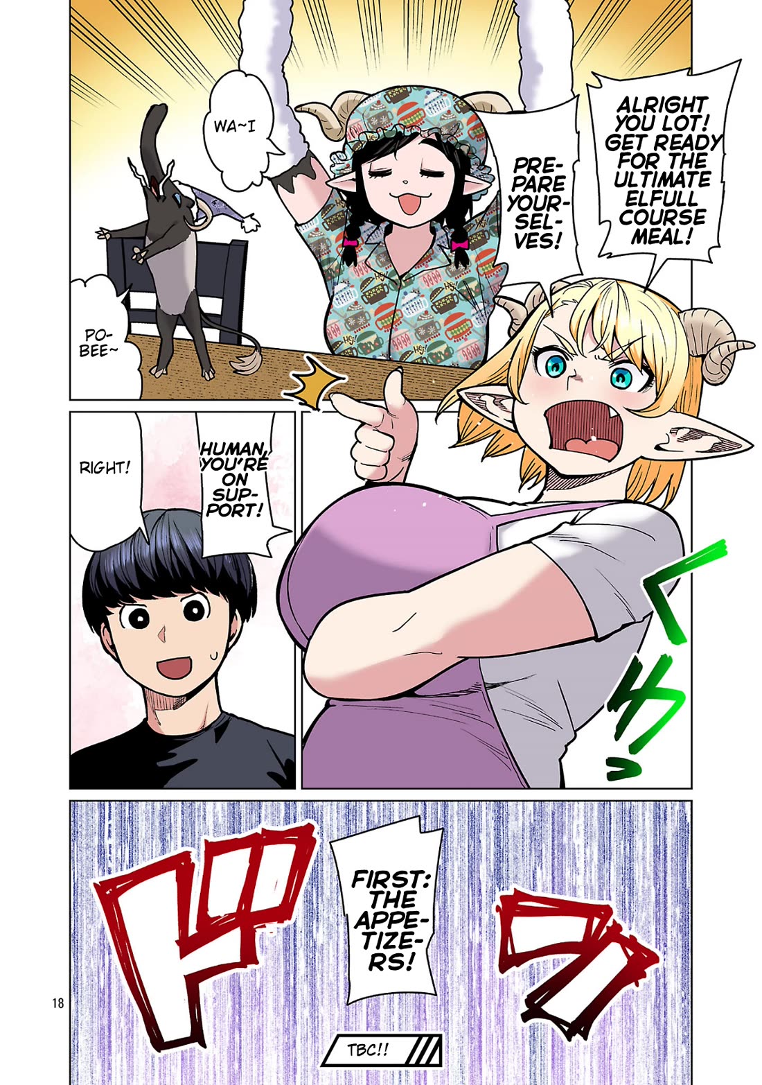 Shin Elf-san wa Yaserarenai. chapter 29 page 20