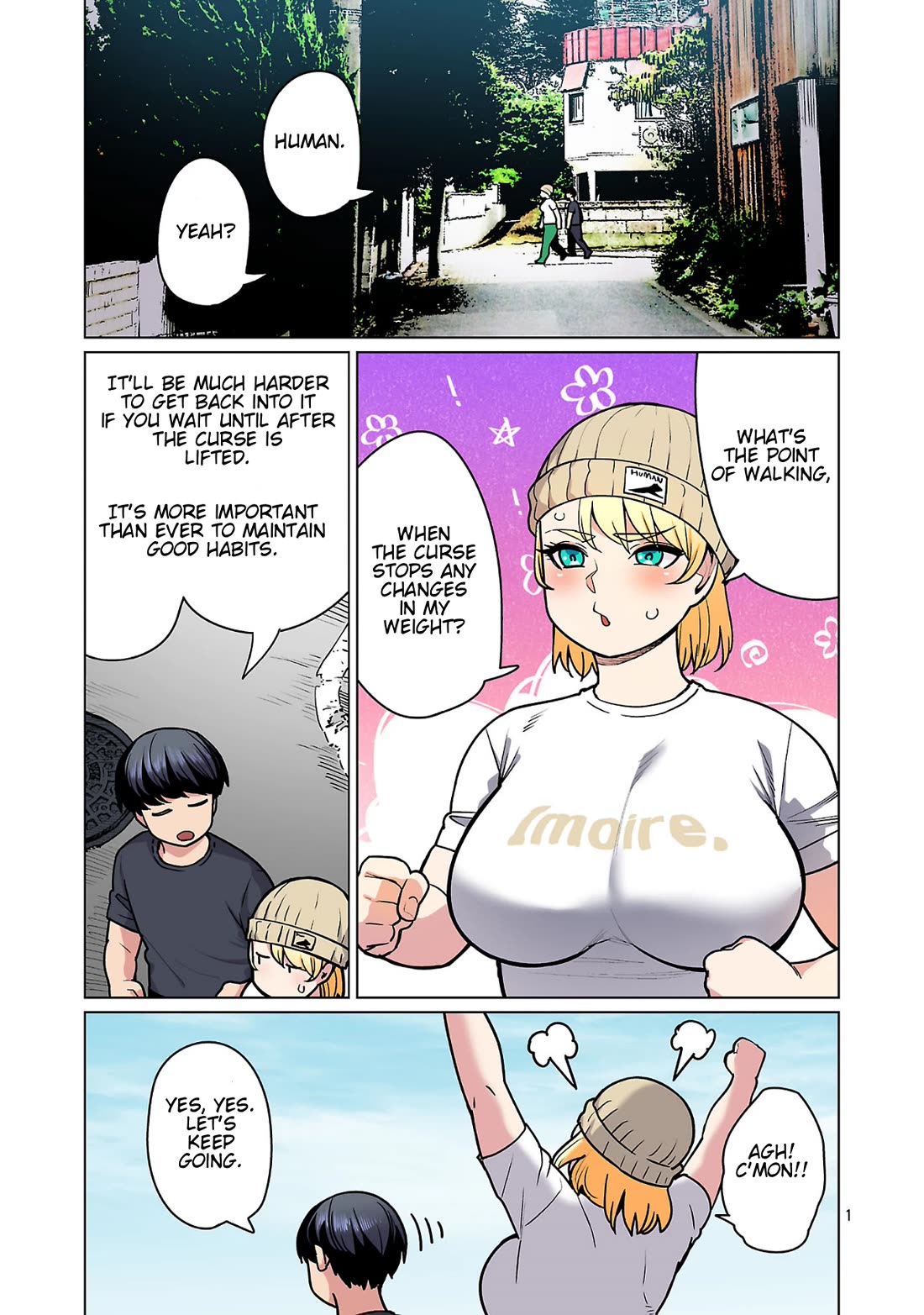 Shin Elf-san wa Yaserarenai. chapter 29 page 3