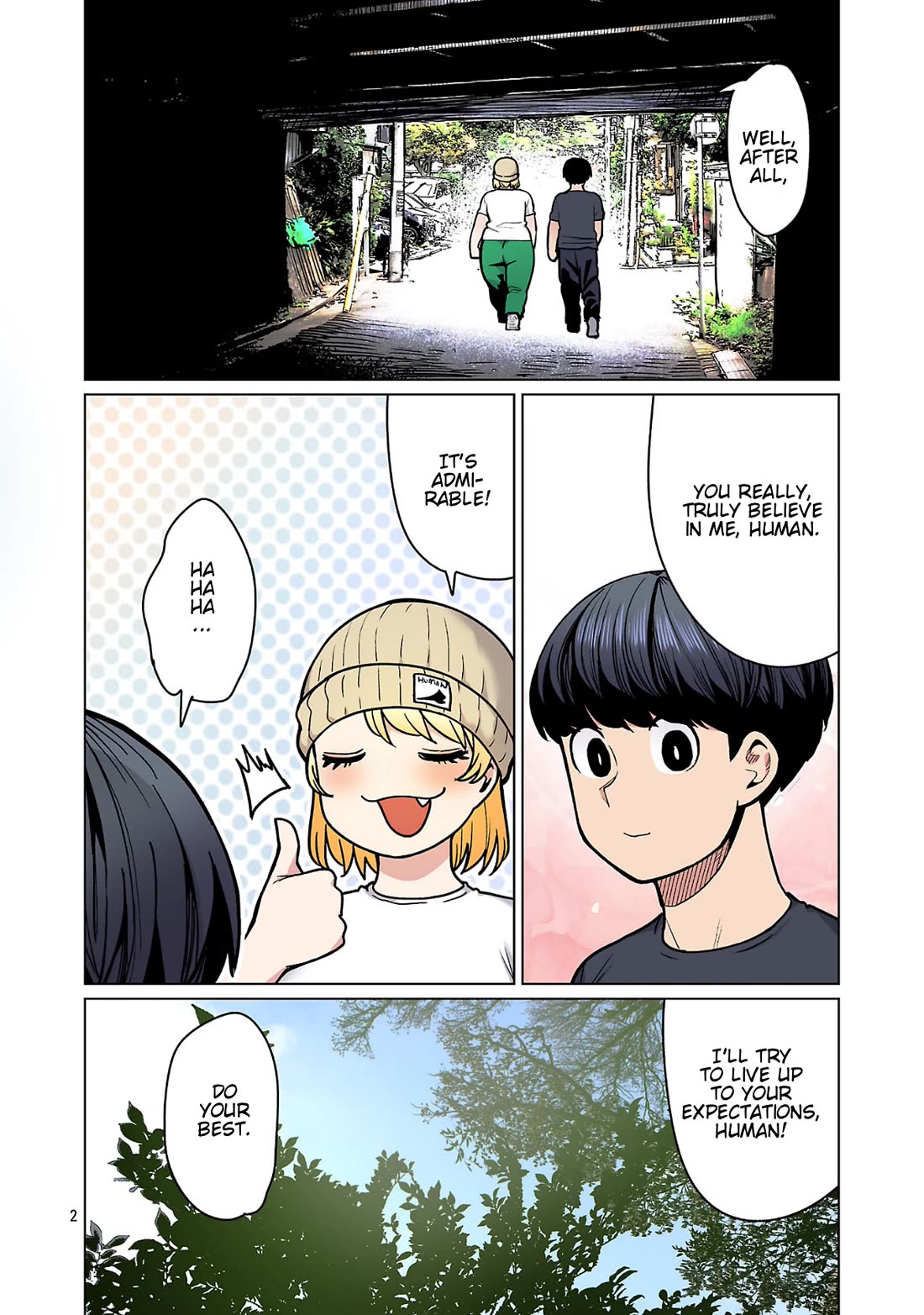 Shin Elf-san wa Yaserarenai. chapter 29 page 4