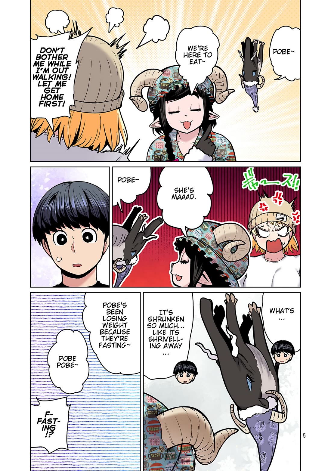 Shin Elf-san wa Yaserarenai. chapter 29 page 7