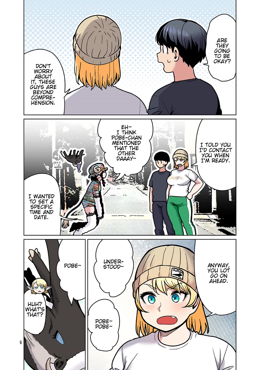 Shin Elf-san wa Yaserarenai. chapter 29 page 8