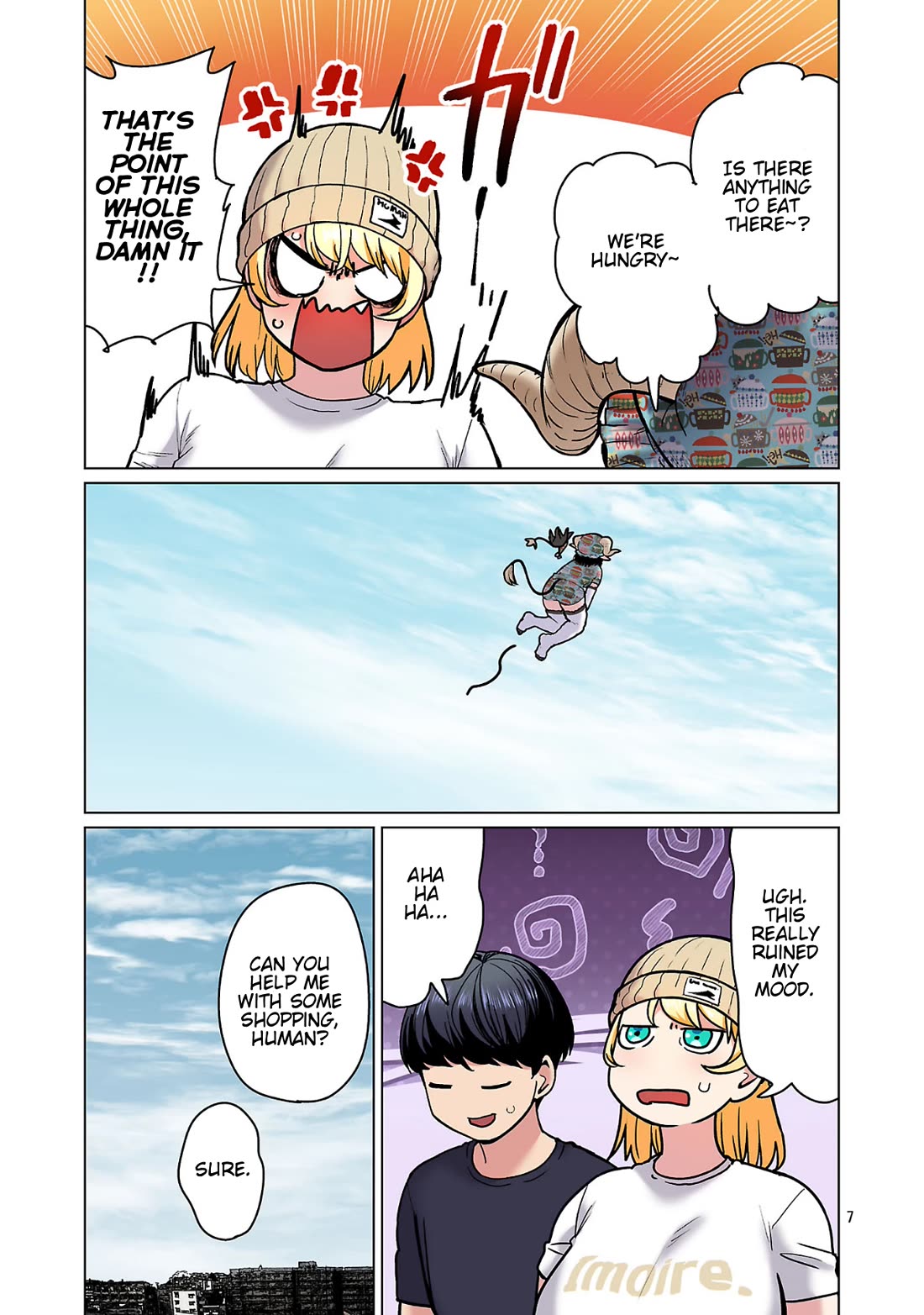 Shin Elf-san wa Yaserarenai. chapter 29 page 9
