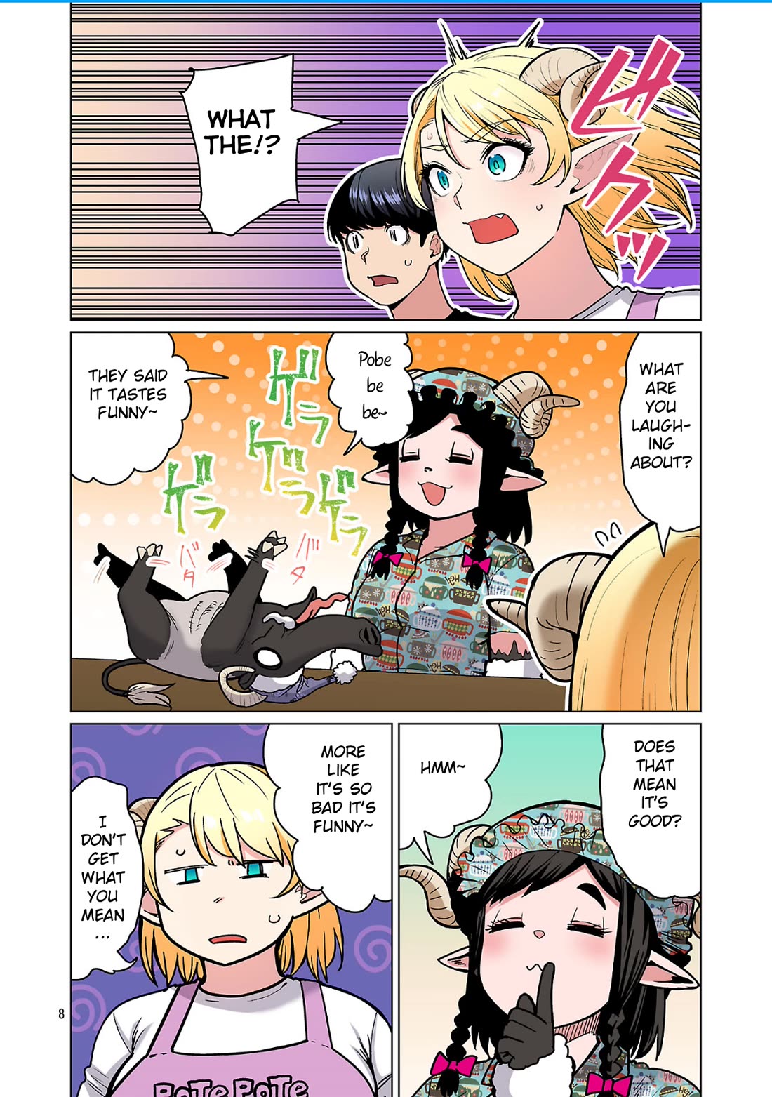 Shin Elf-san wa Yaserarenai. chapter 30 page 10