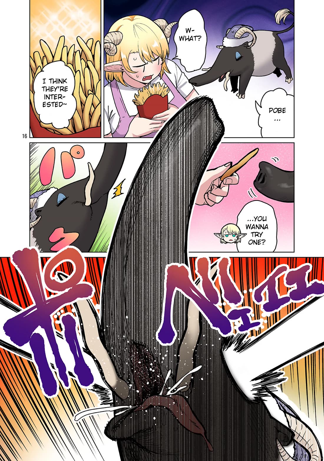 Shin Elf-san wa Yaserarenai. chapter 30 page 18