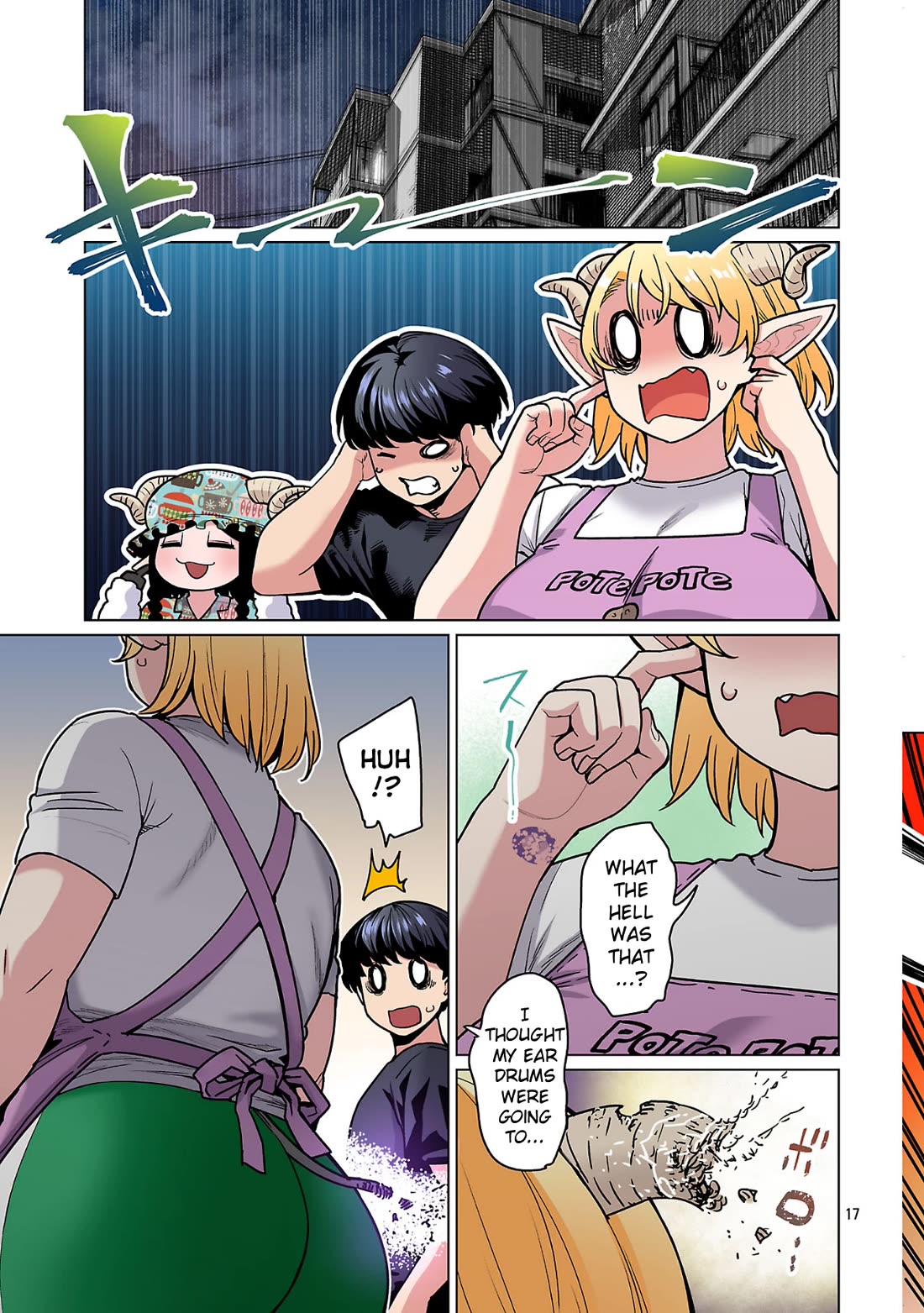 Shin Elf-san wa Yaserarenai. chapter 30 page 19