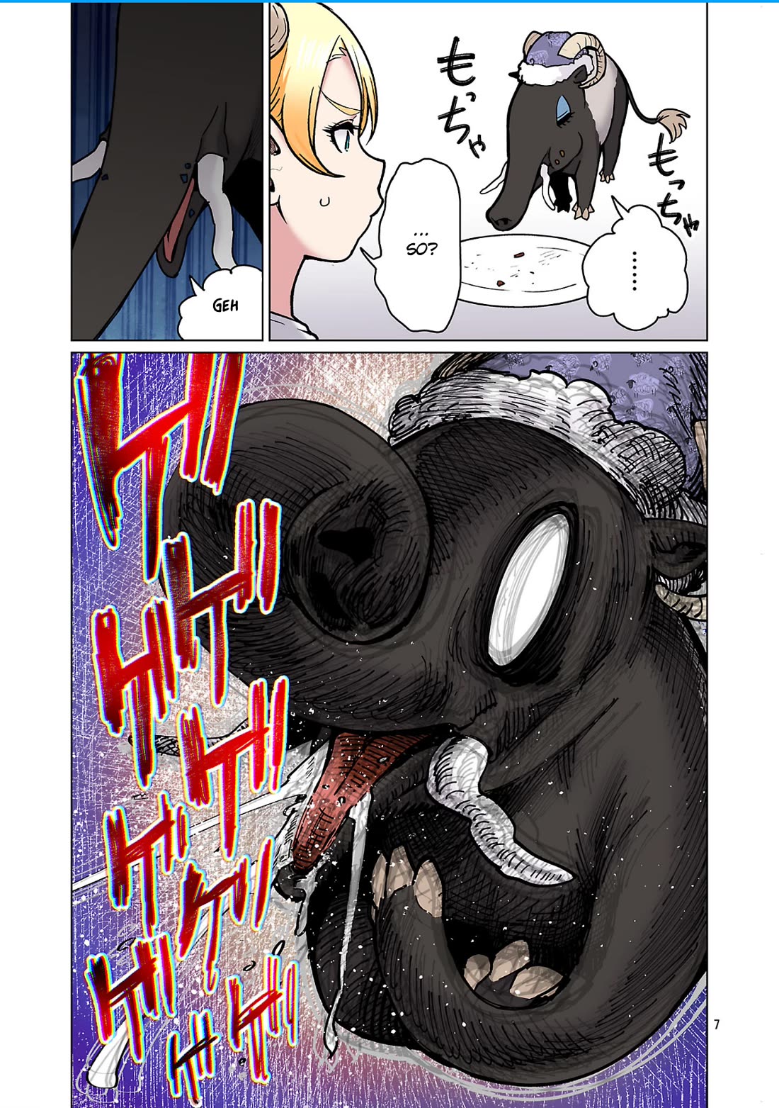 Shin Elf-san wa Yaserarenai. chapter 30 page 9