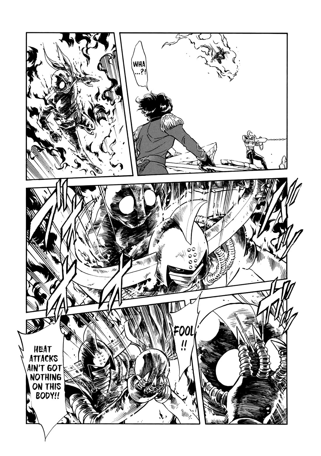 Shin Kamen Rider Spirits chapter 37 page 12