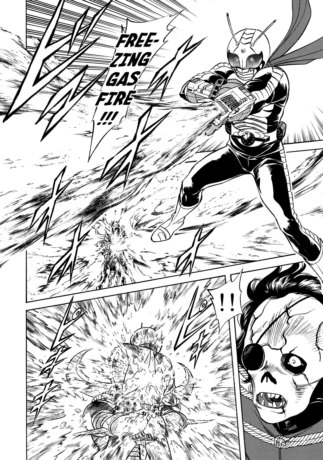 Shin Kamen Rider Spirits chapter 37 page 14
